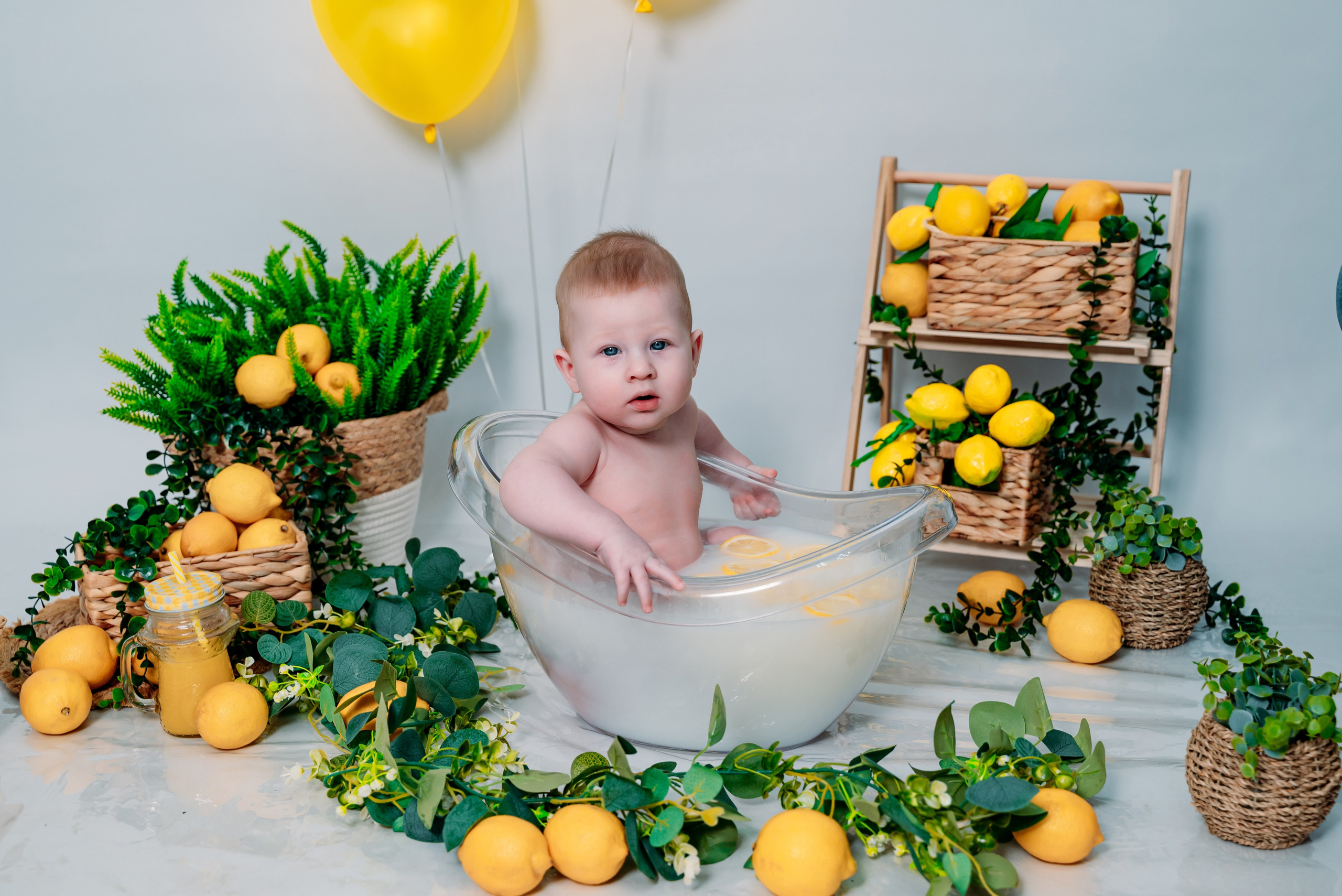 Лимонный бум. Фотограф Алёна Царькова. Киселевск