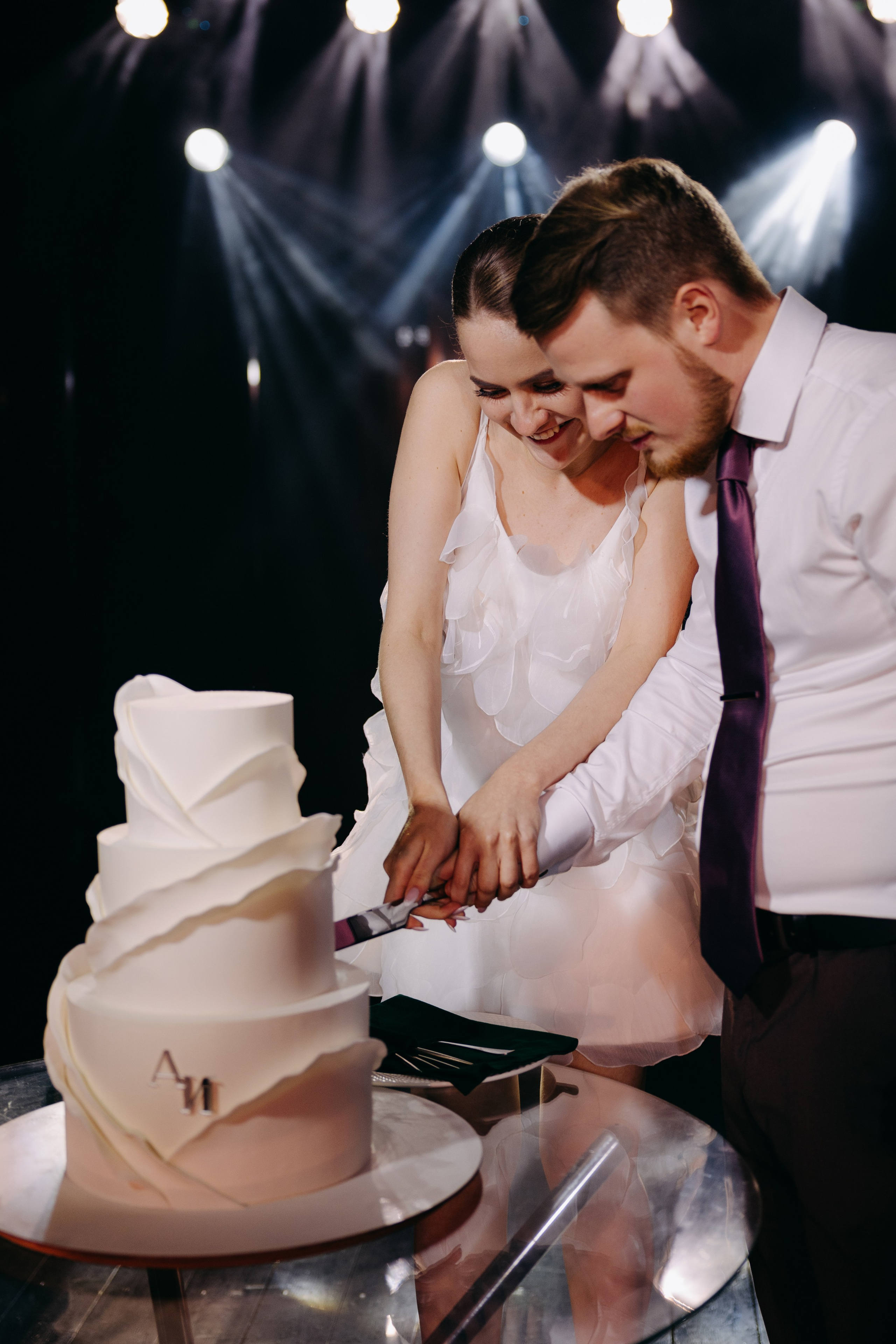 Ирина и Алексей | банкет Forest Dew. Свадебный фотограф Москва Анастасия Храмова