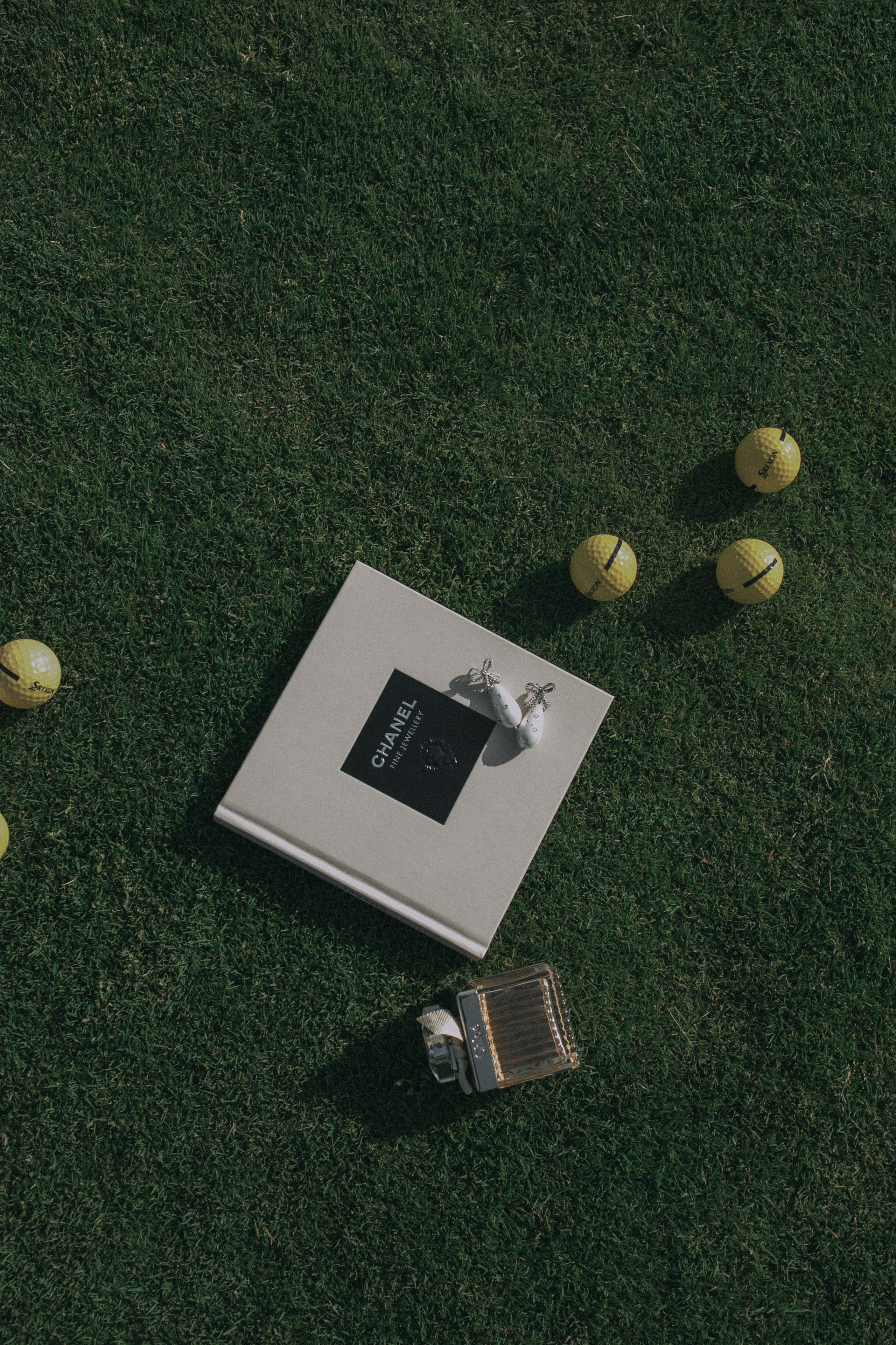 Alina & Georgy Golf Wed