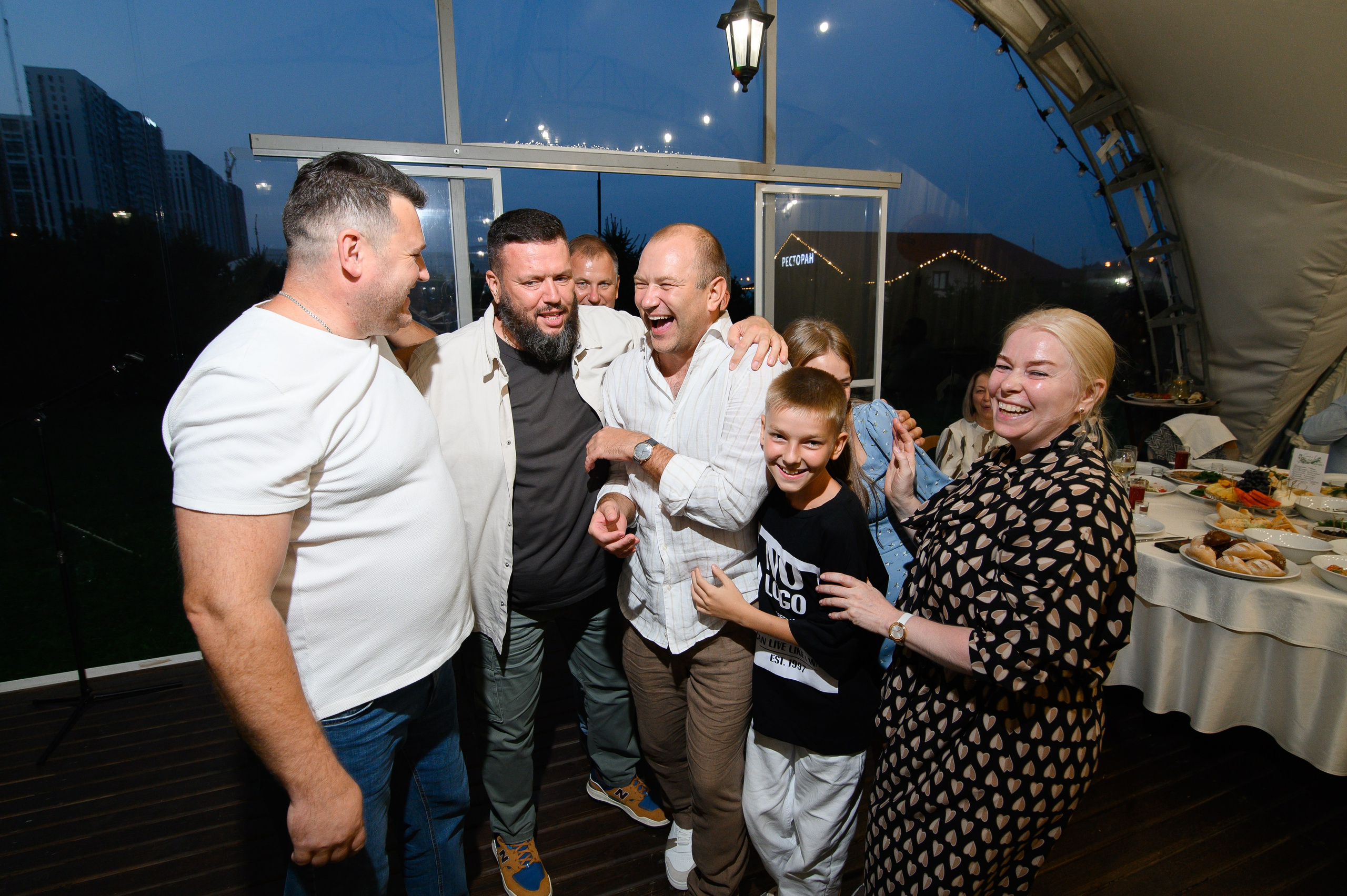 Видная Усадьба. День рождения. Репортажный и свадебный фотограф в Москве