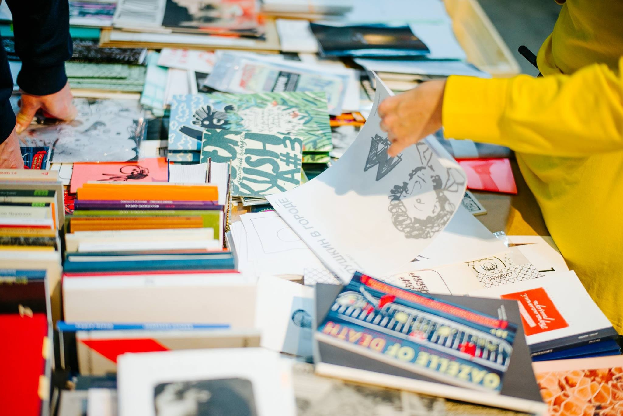 22–24 декабря 2017 на Трехгорной мануфактуре / День 3 / фото Валерий Белобеев. Фотоотчеты «Ламбада-маркета»