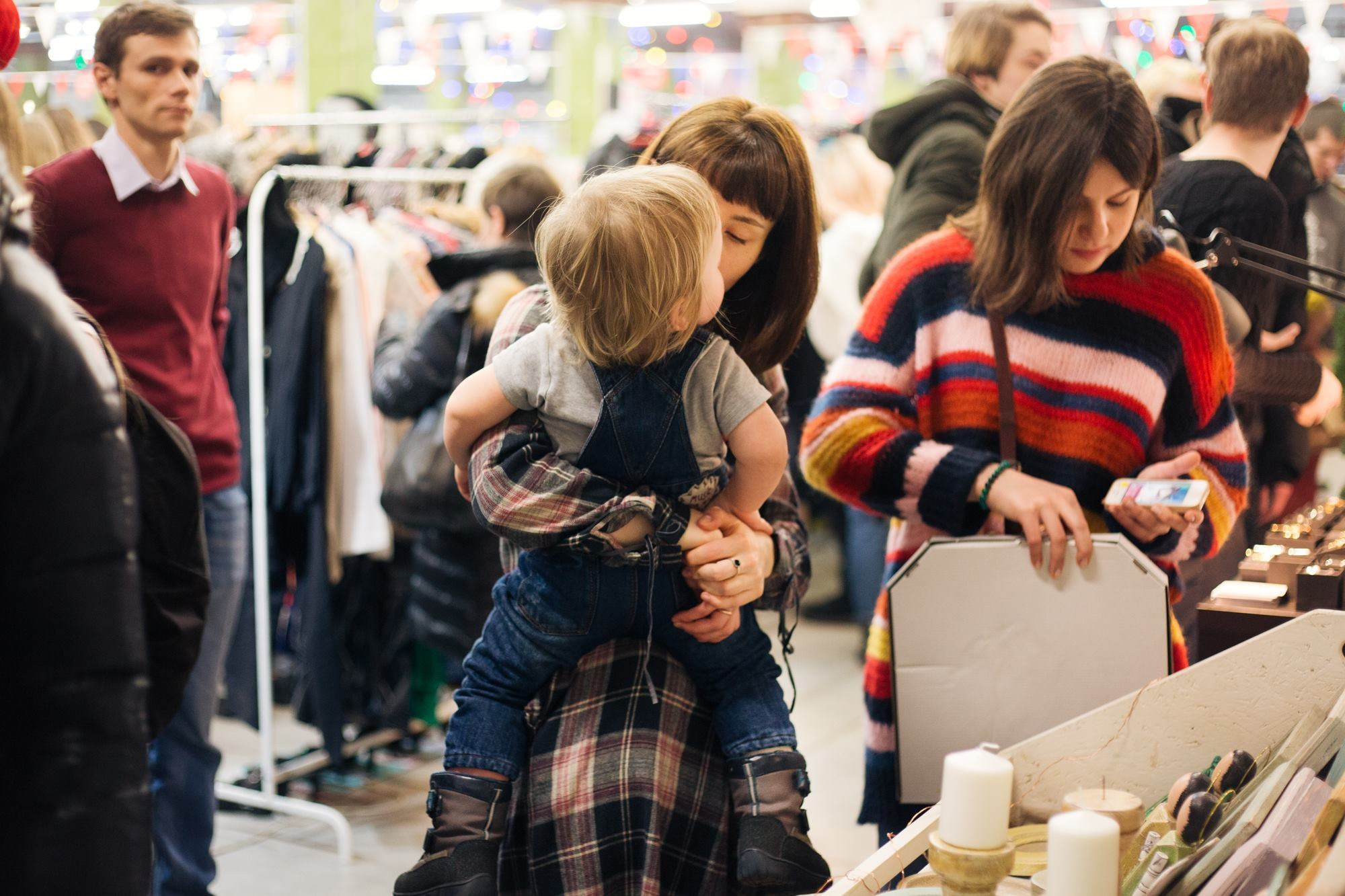 22–24 декабря 2017 на Трехгорной мануфактуре / День 2 / фото Людмила Савельева. Фотоотчеты «Ламбада-маркета»