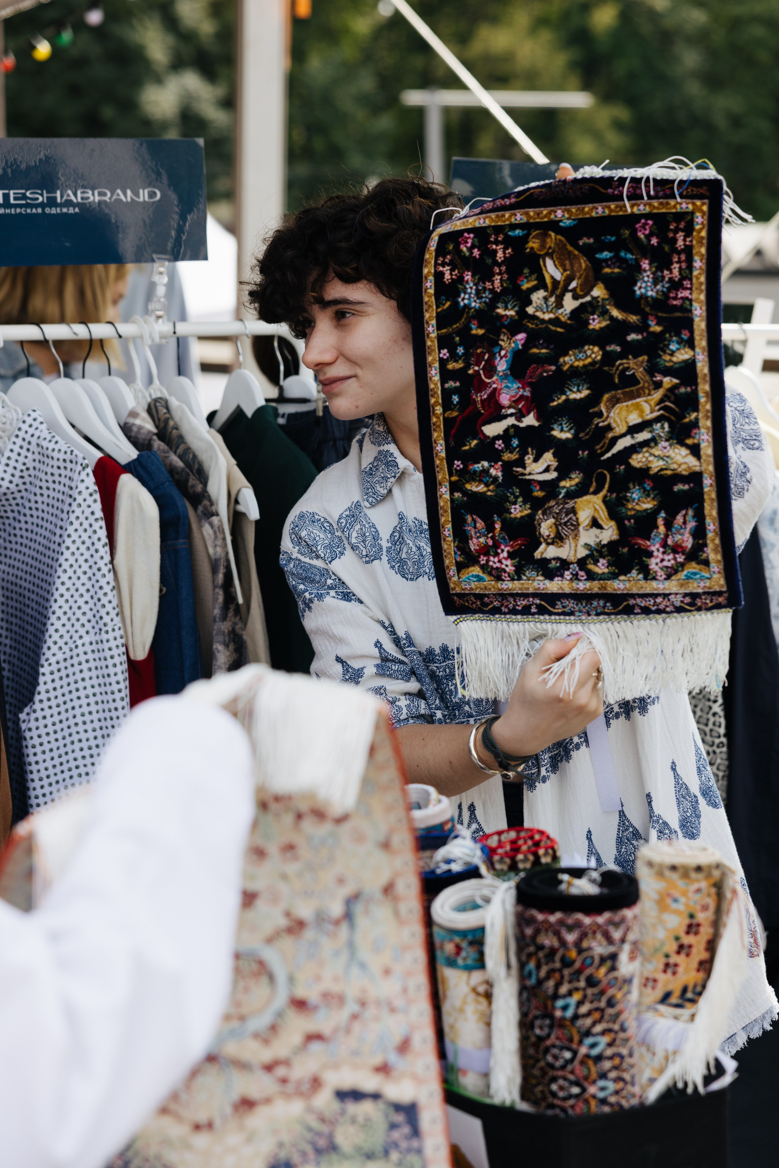 9–10 августа 2025 на Даниловском рынке / День 1 / фото Валерий Белобеев. Фотоотчеты «Ламбада-маркета»