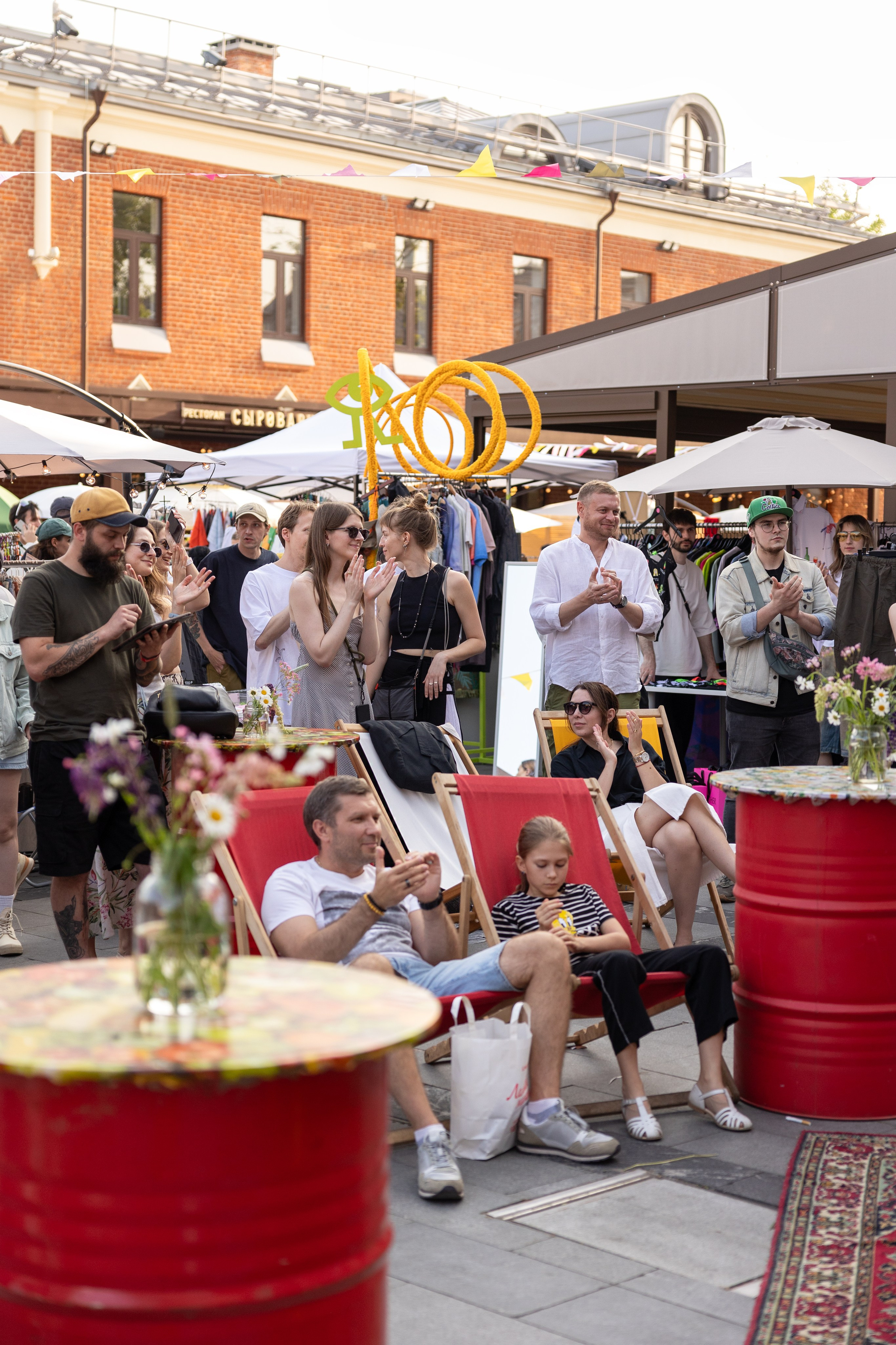 7–8 июня 2025 в пространстве «Три вокзала. Депо» / День 2 / фото Саша Жукова. Фотоотчеты «Ламбада-маркета»