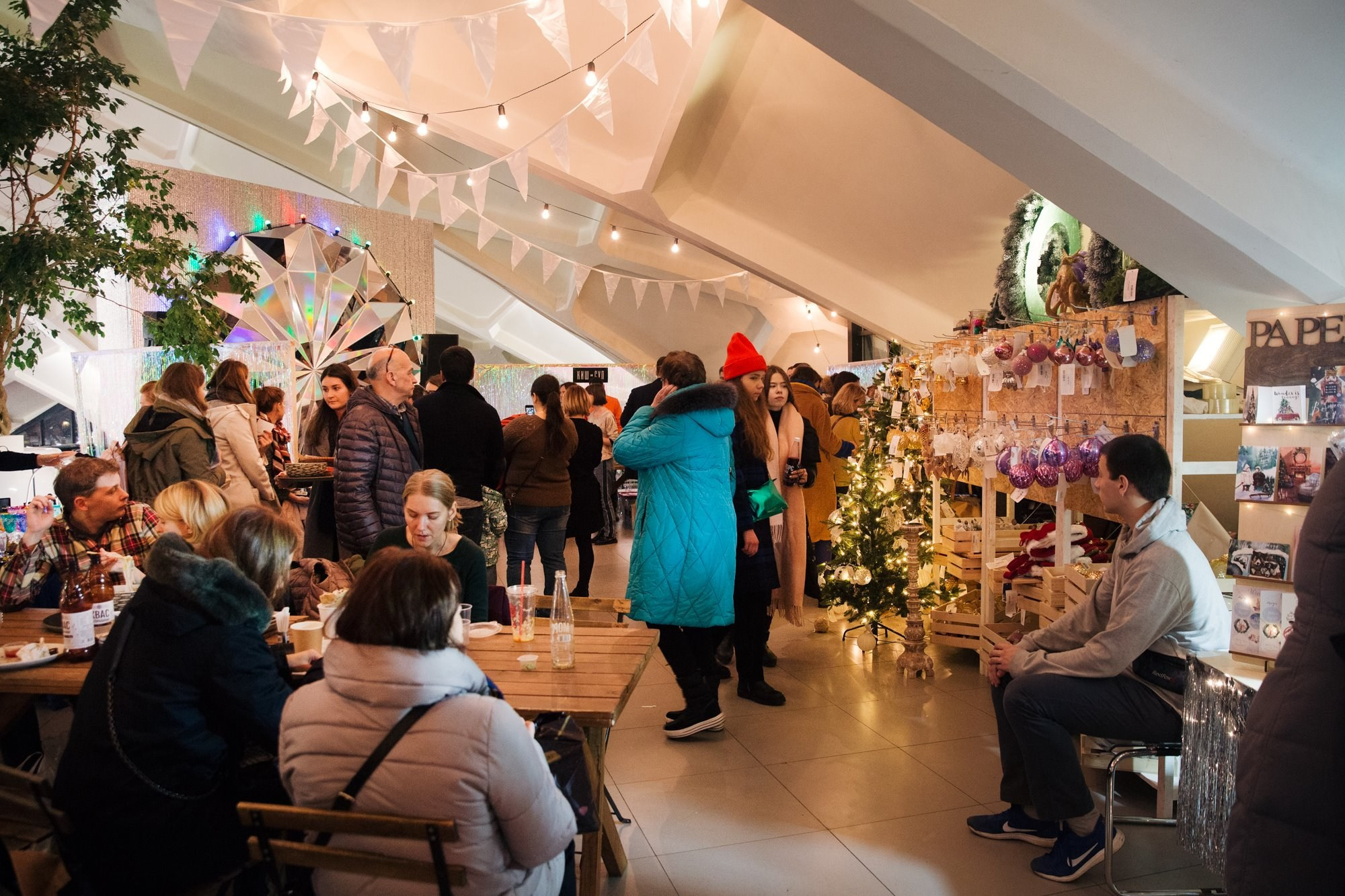 16–30 декабря 2017 / Pop-up на Даниловском рынке / фото Людмила Савельева. Фотоотчеты «Ламбада-маркета»