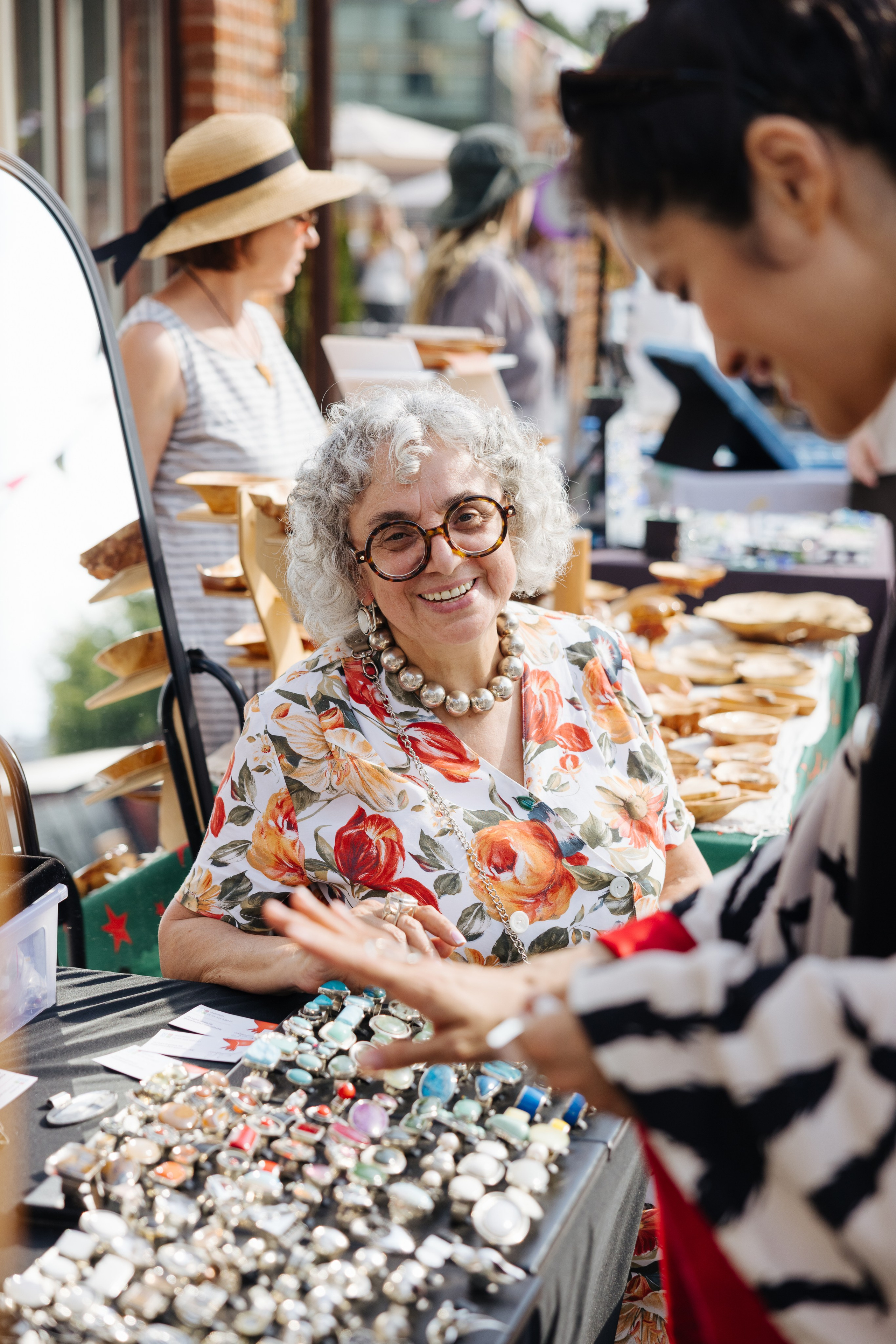 7–8 июня 2025 в пространстве «Три вокзала. Депо» / День 1 / фото Валерий Белобеев. Фотоотчеты «Ламбада-маркета»