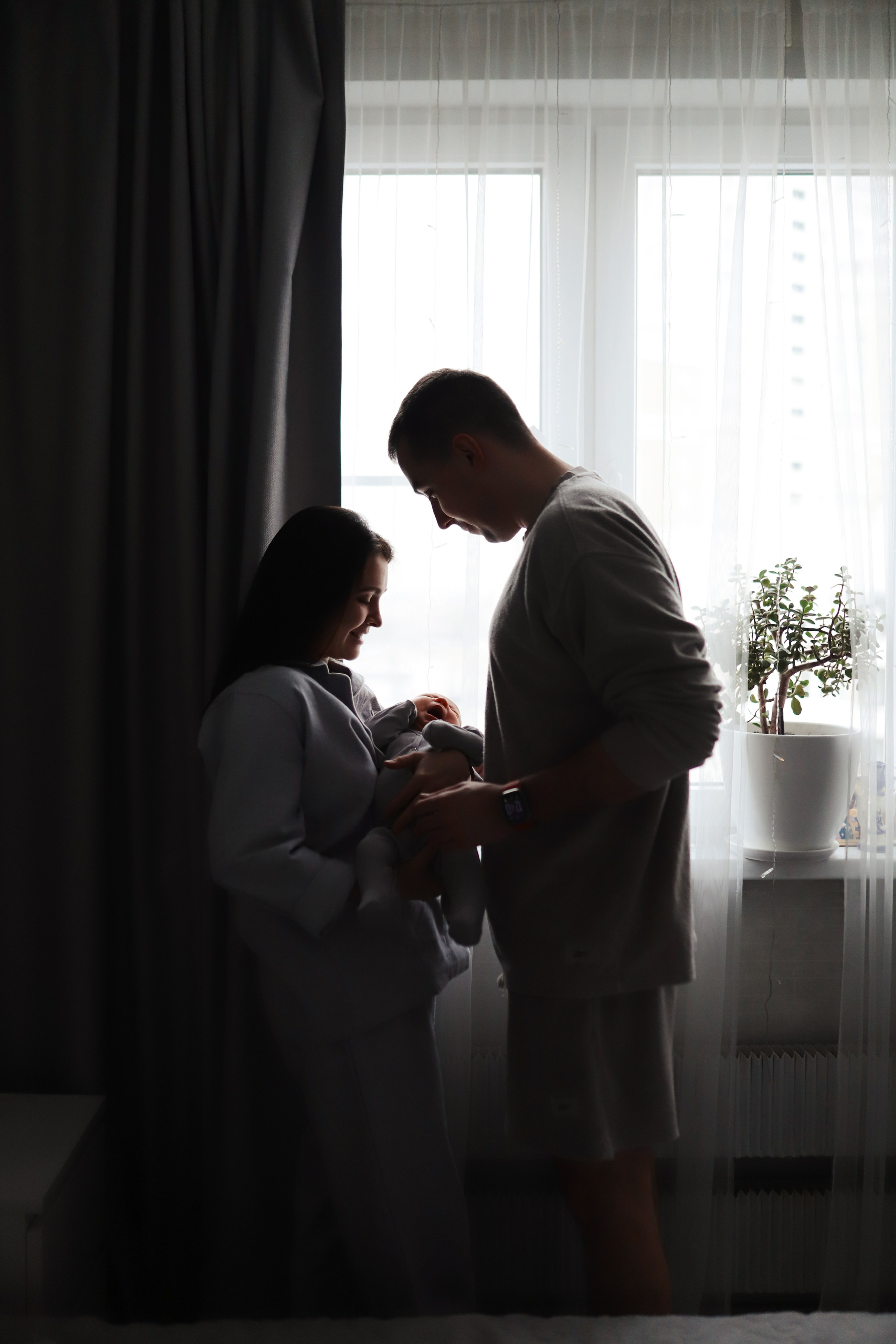 Полине 1 месяц. Свадебный и семейный фотограф Елизавета Увицкая