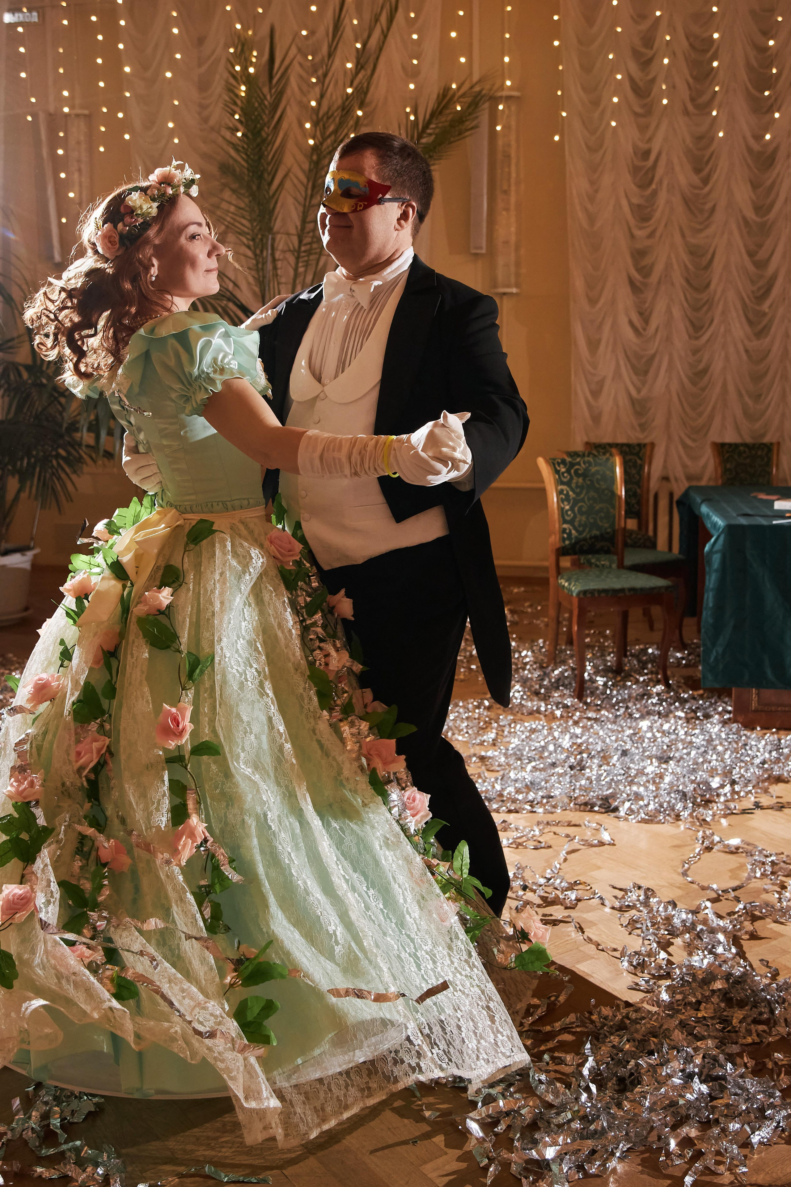 Историческое общество «Триумф». Бал-маскарад 2025. Фотограф Алексей Яковлев