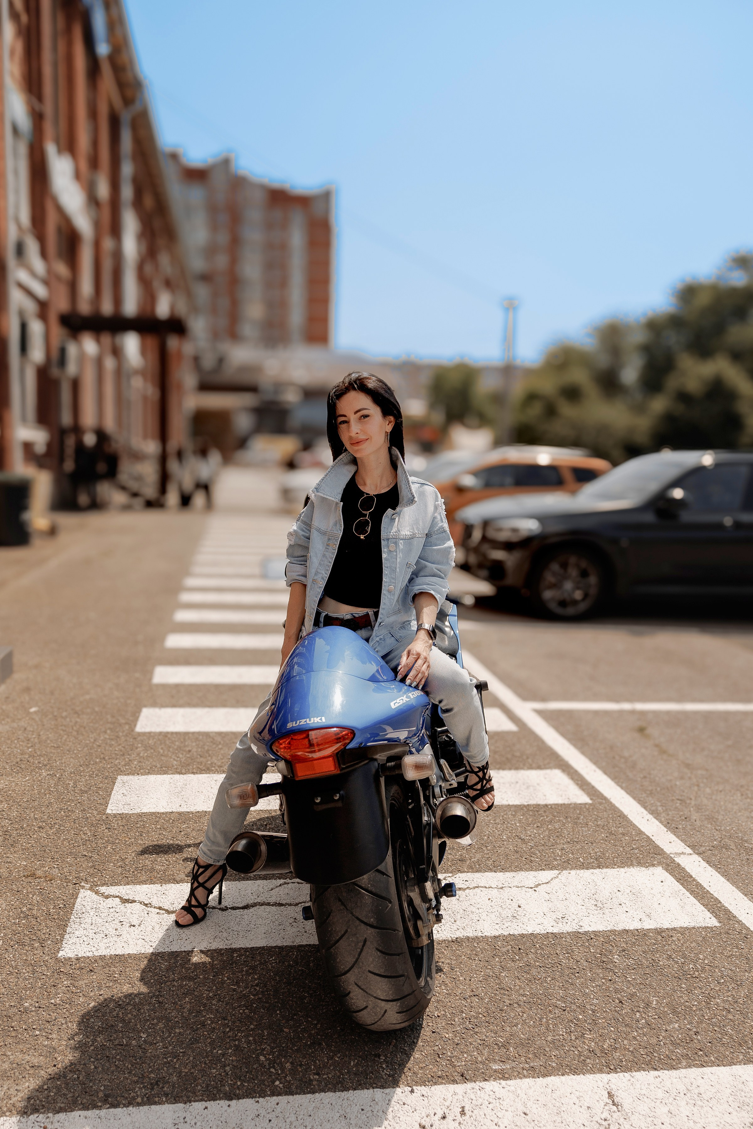 Мотоцикл. Семейный и детский фотограф в Краснодаре Ксения Новикова