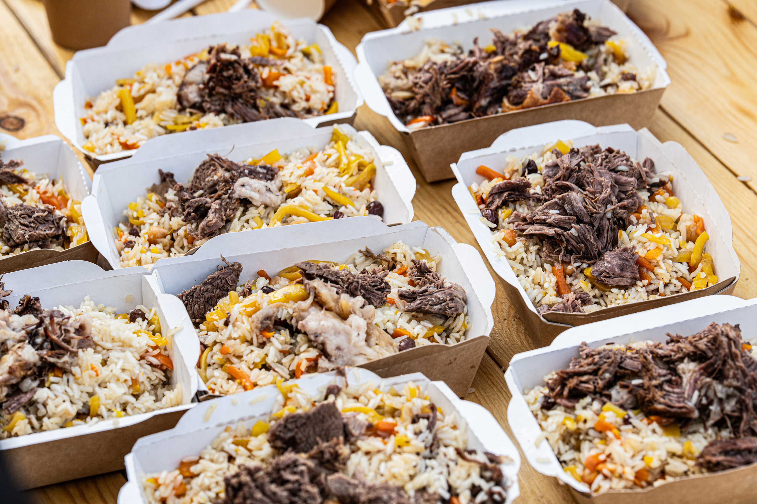 Тимбилдинг с Crystal Catering. Фотограф в Алматы Артемий Матюнин