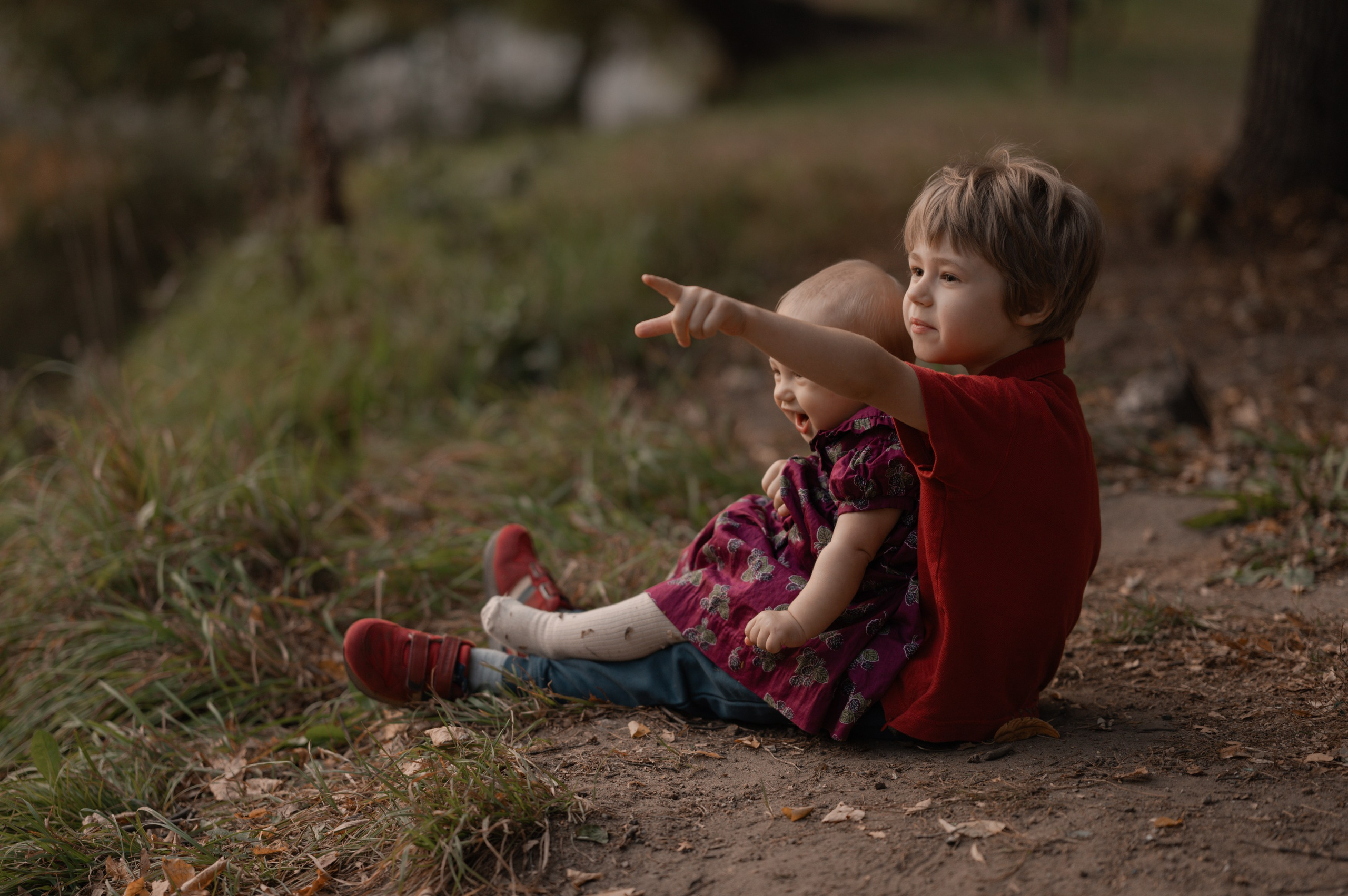 Осень. Фотограф Ким Ангелина