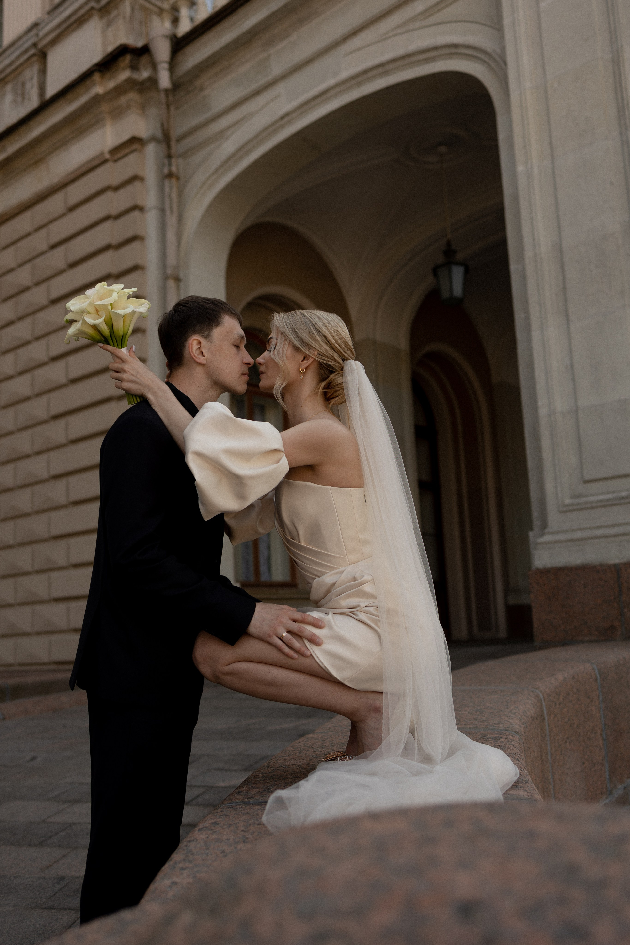 ЗАГС и прогулка. Фотограф в Санкт-Петербурге Шевченко Наталья