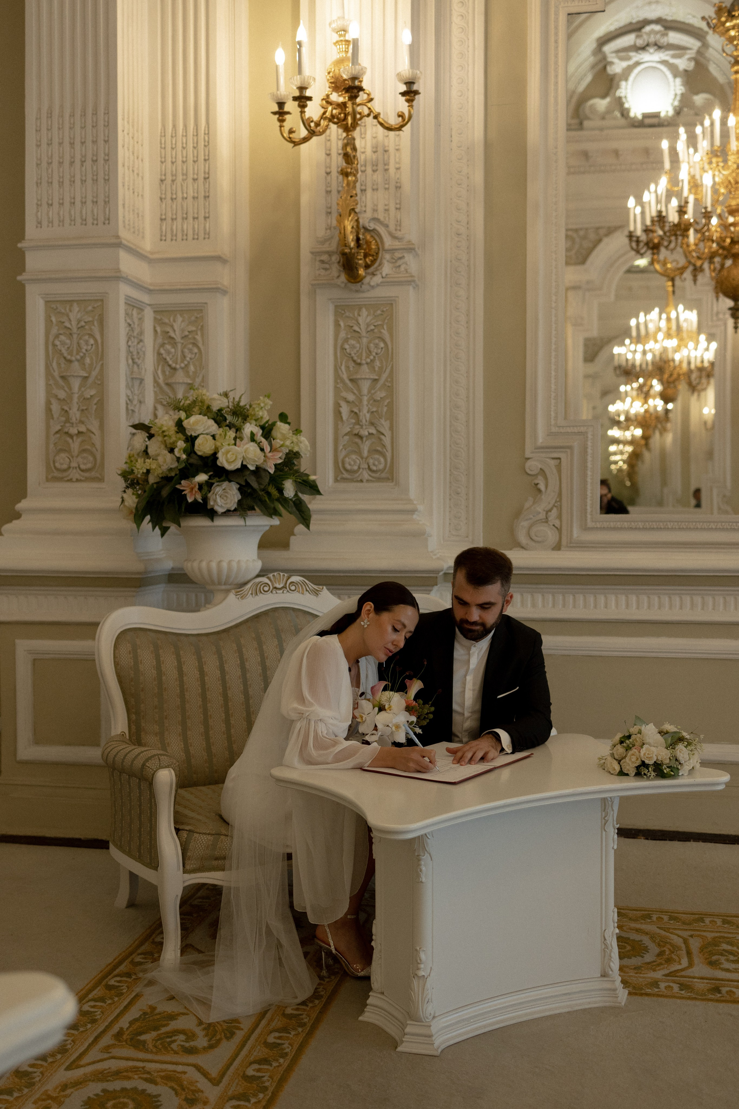 ЗАГС и прогулка. Фотограф в Санкт-Петербурге Шевченко Наталья