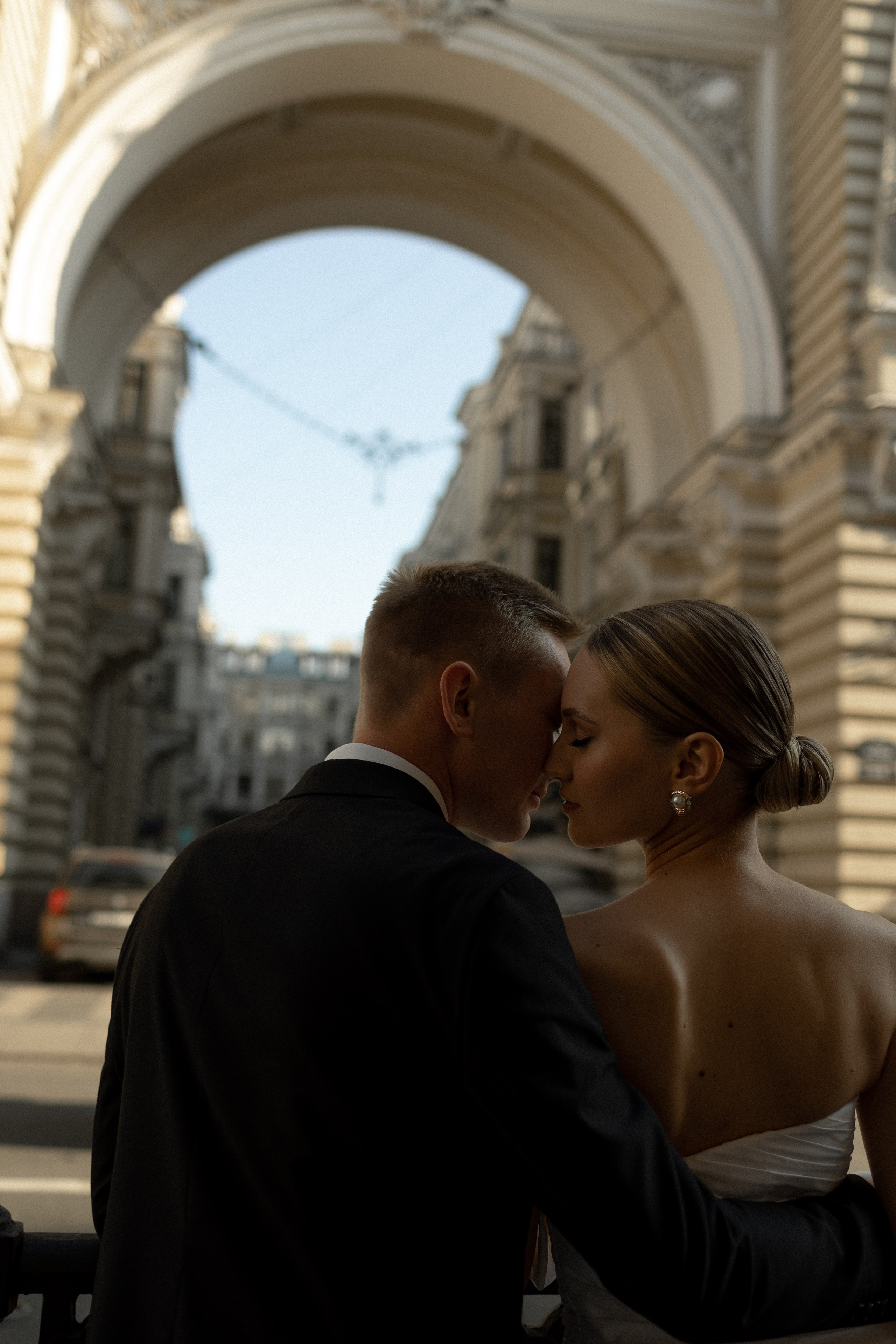 ЗАГС и прогулка. Фотограф в Санкт-Петербурге Шевченко Наталья