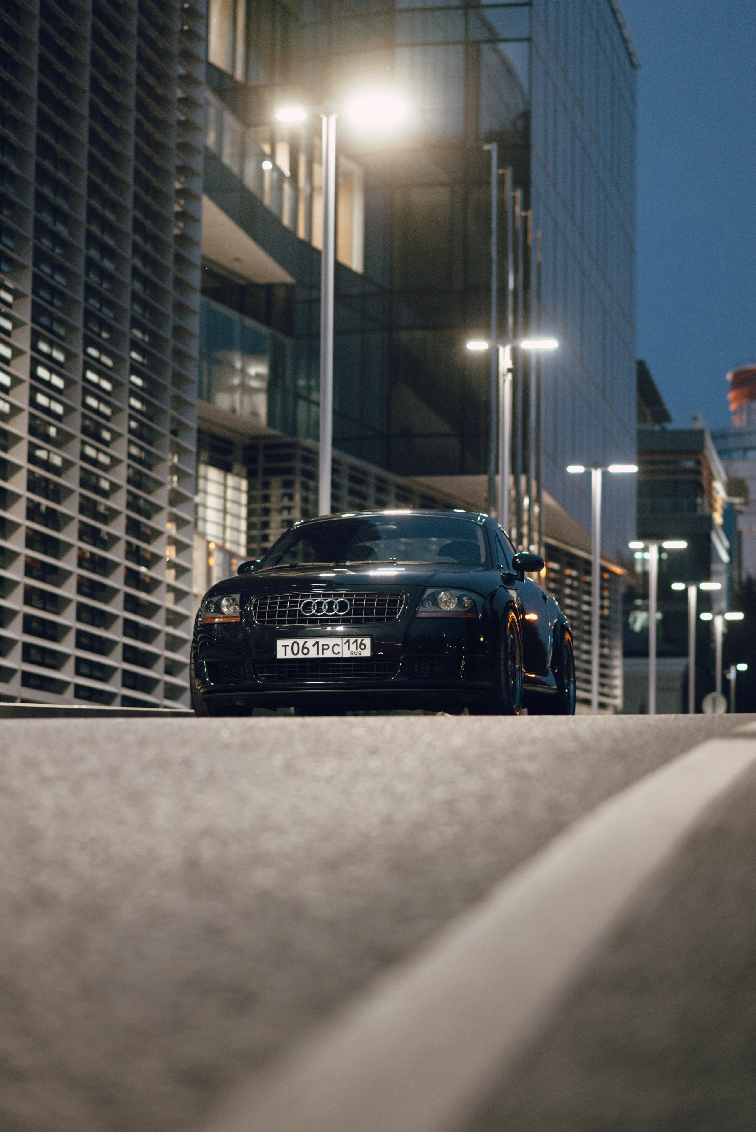 Audi TT 8N. DeLorein