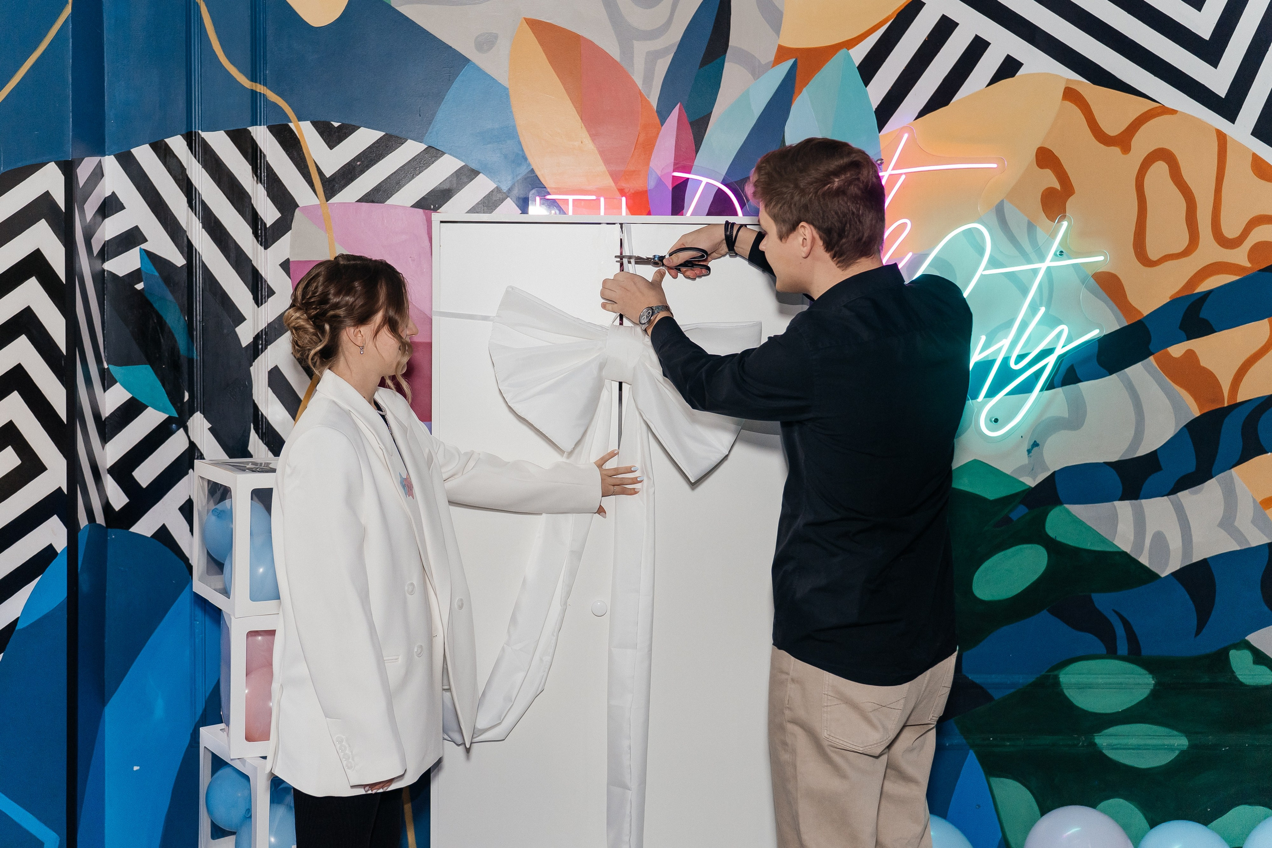 ГЕНДЕР ПАТИ. Семейный и репортажный фотограф в Москве Оксана Шилова