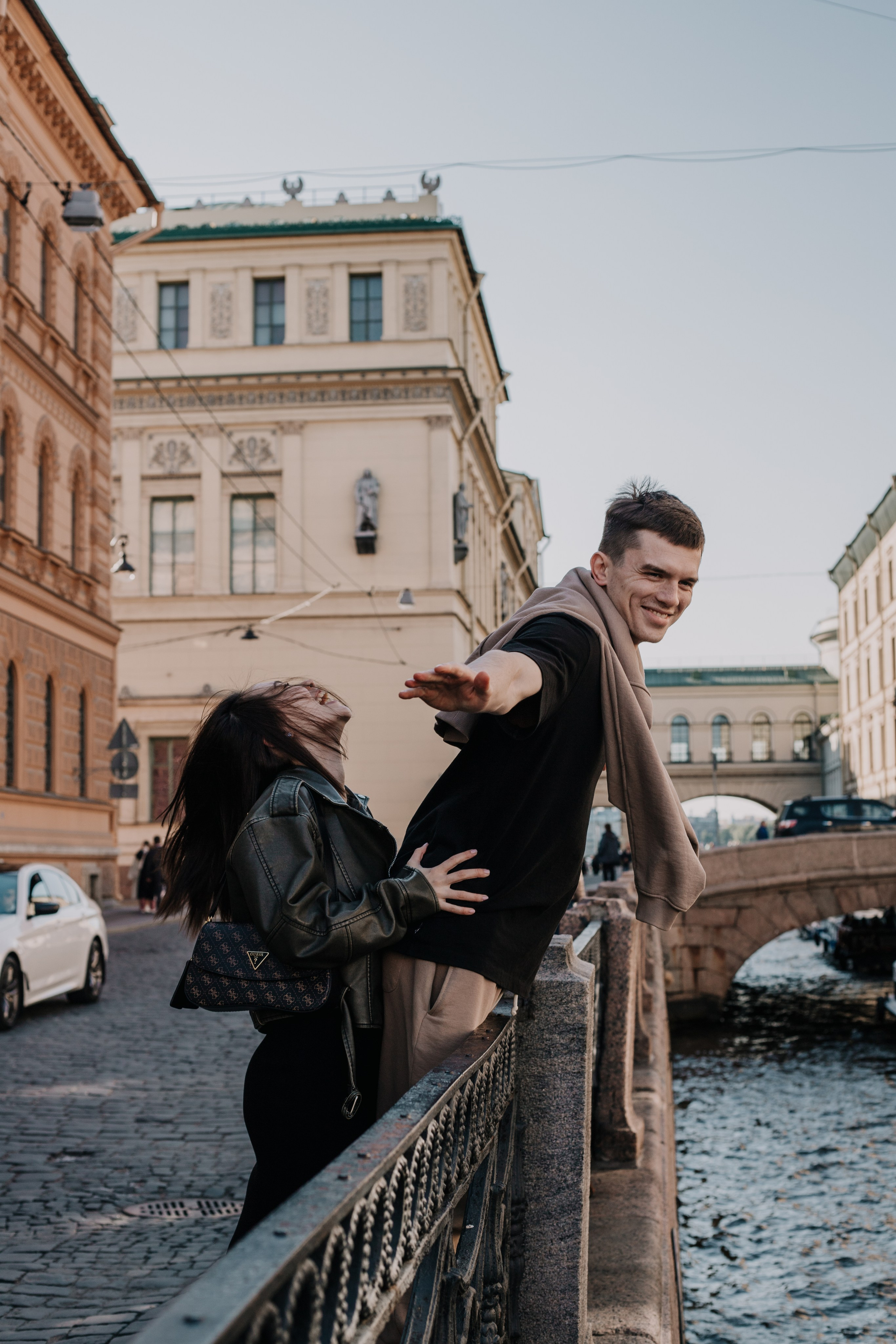 Даня Мясников и Влада Нагибина