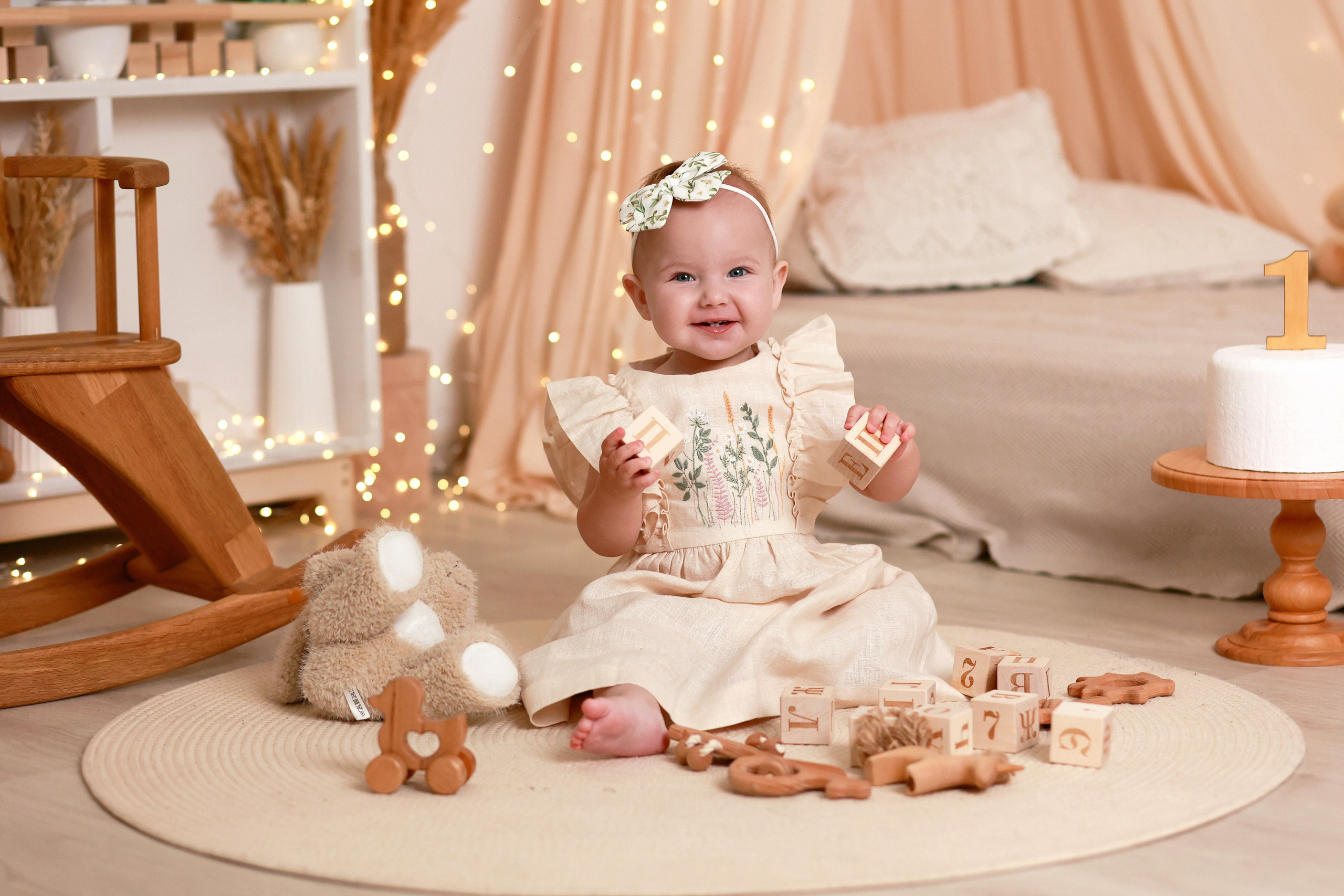 Верочка. Детский семейный фотограф Краснодар