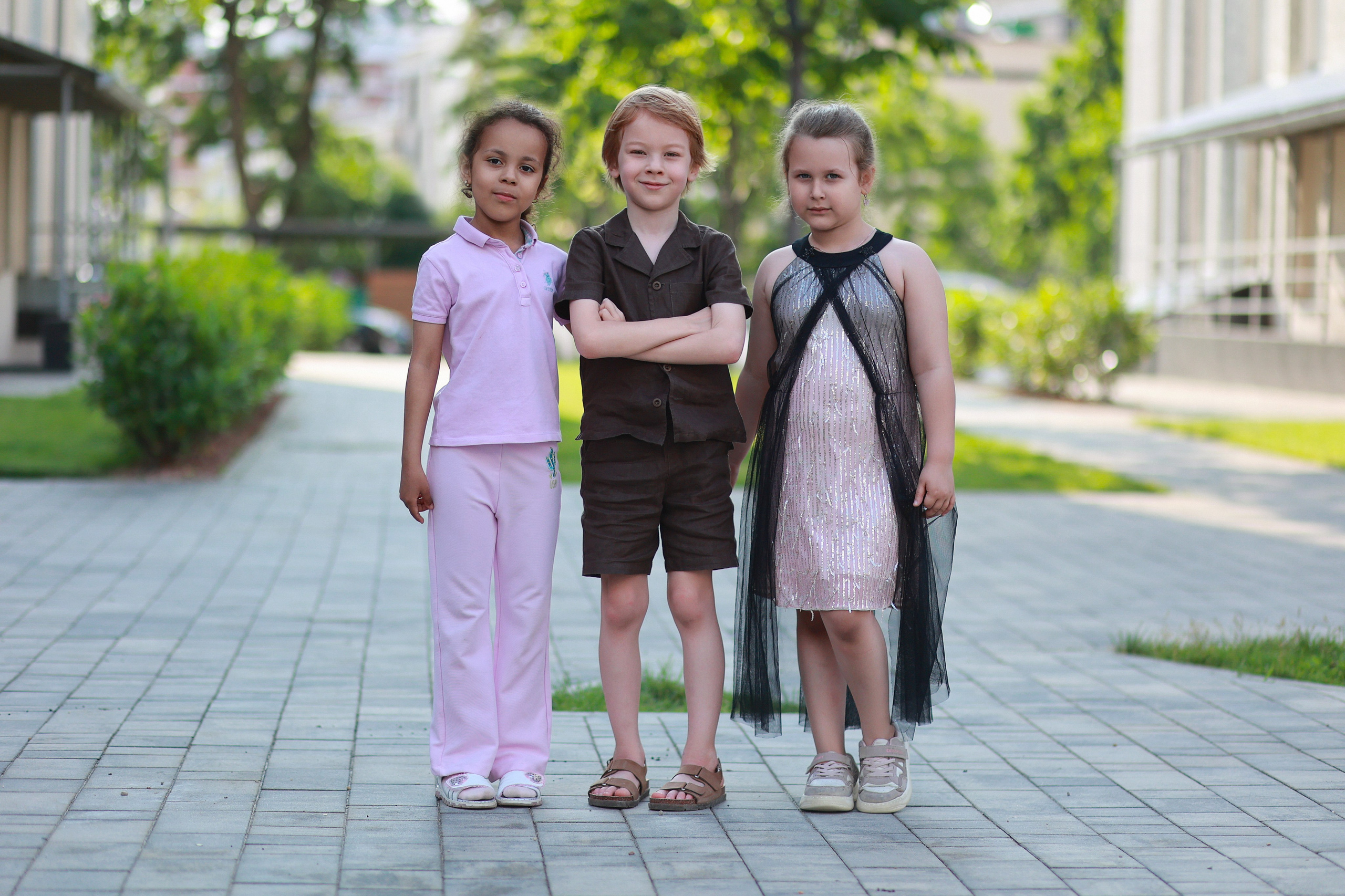 Выпускной альбом в детском саду «Фея». Детский семейный фотограф Краснодар