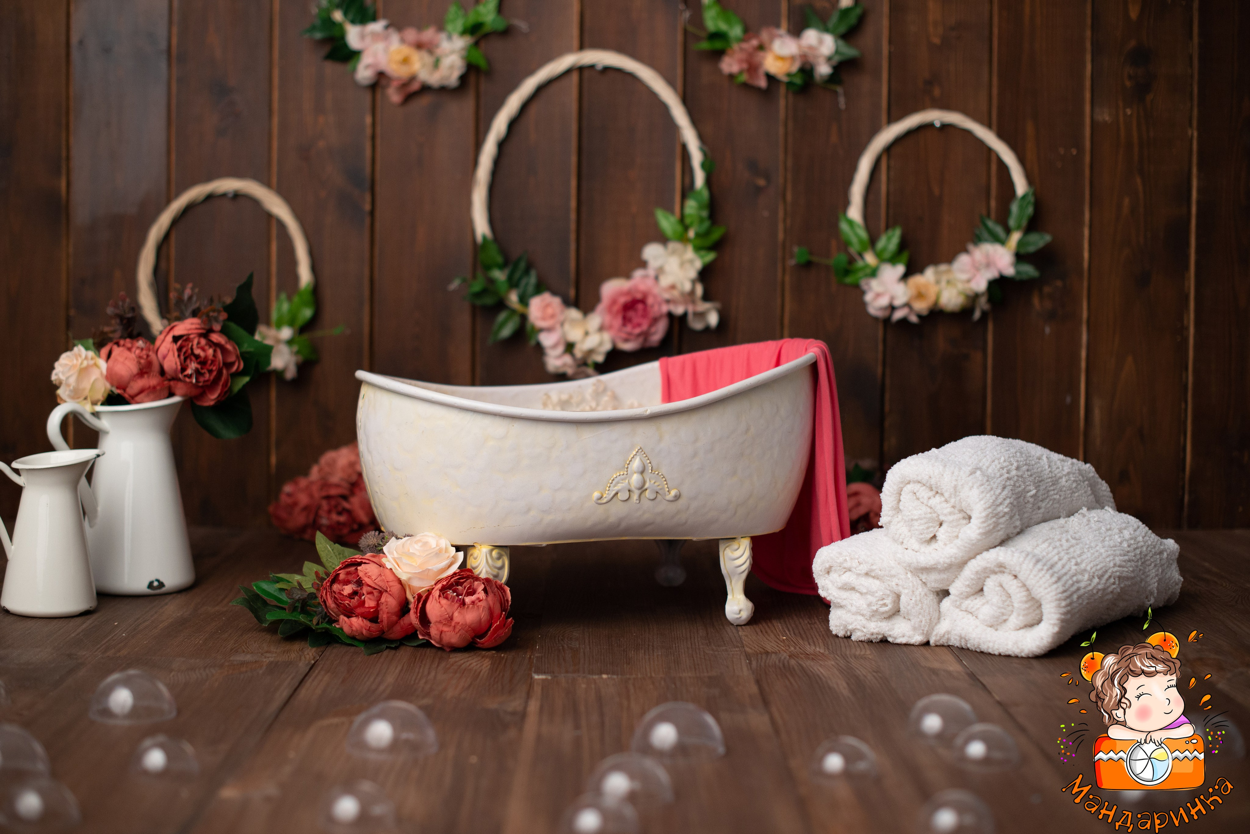 Детская Фотостудия «Мандаринка». Детский семейный фотограф Краснодар