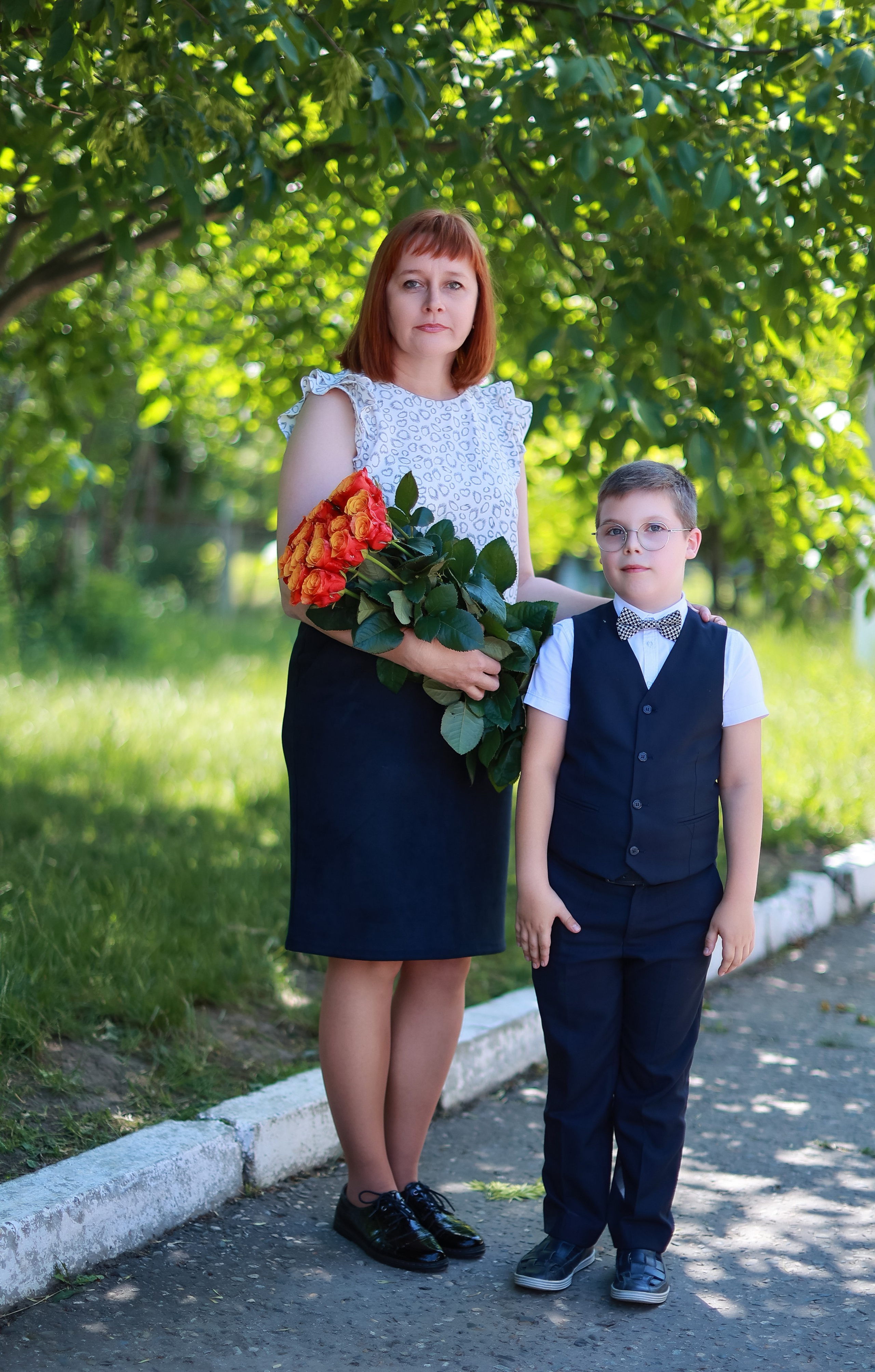 Школа 93 (2-й класс). Детский семейный фотограф Краснодар