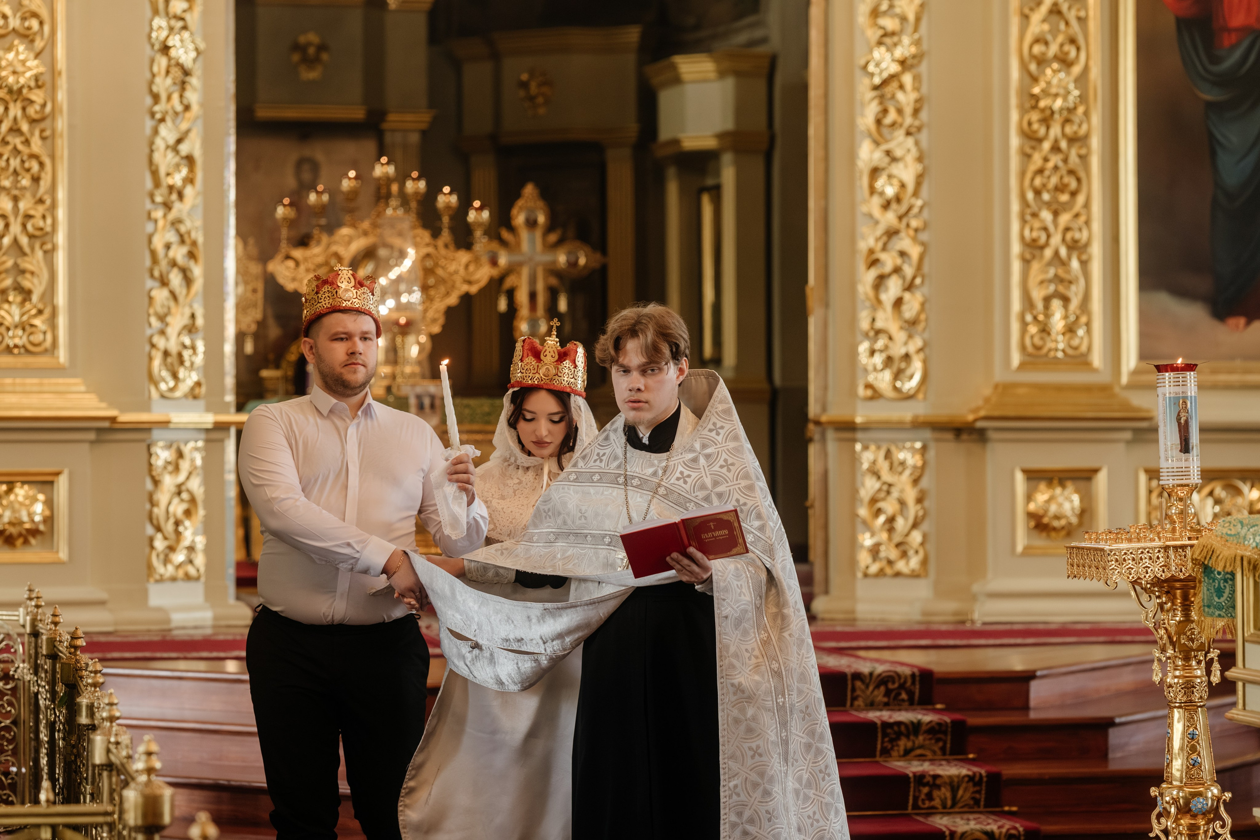 Венчание Дианы и Александра. Фотограф в Тамбове Дарья Выжанова