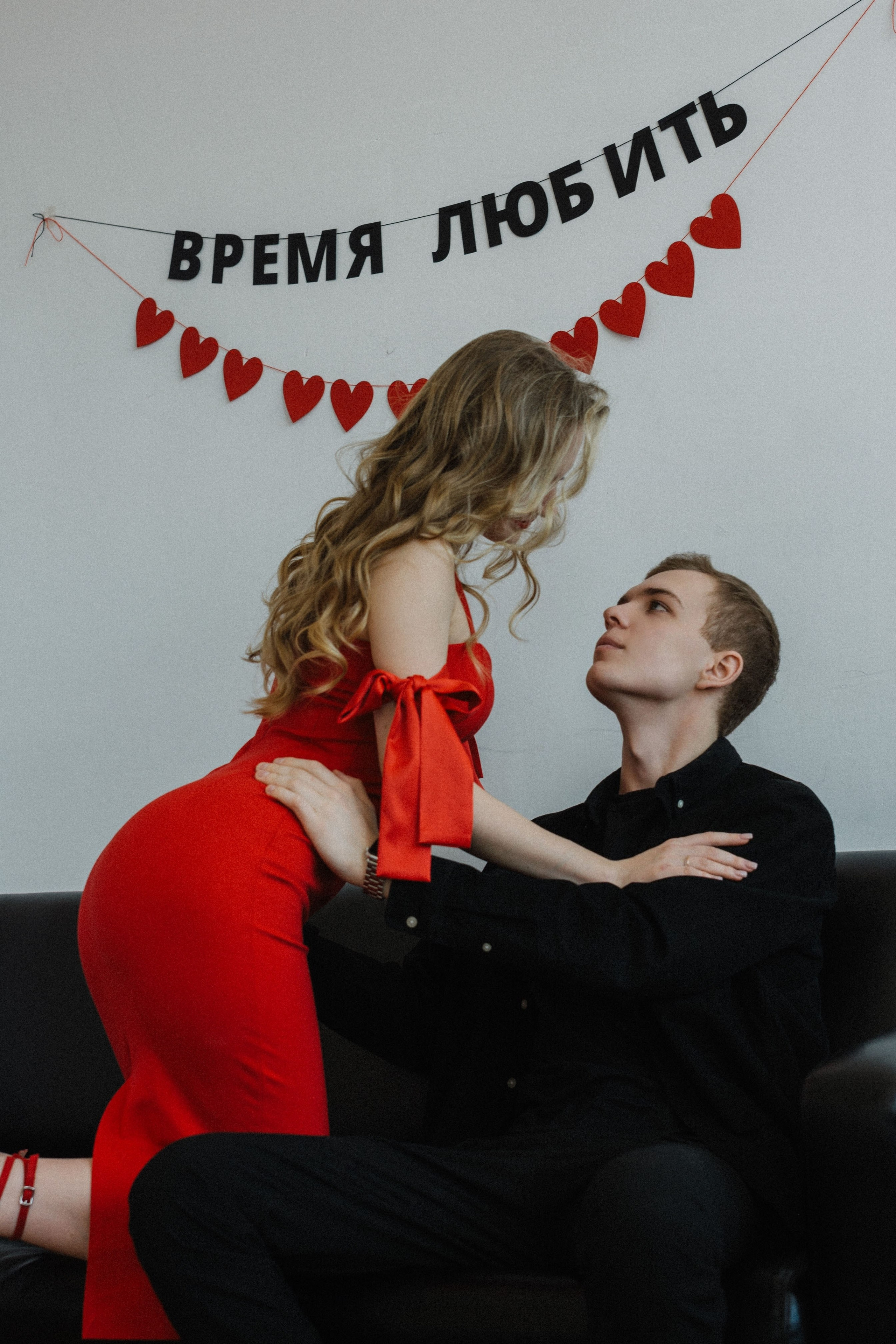 Вадим и Анна. Фотограф в Москве Ангелина Ким