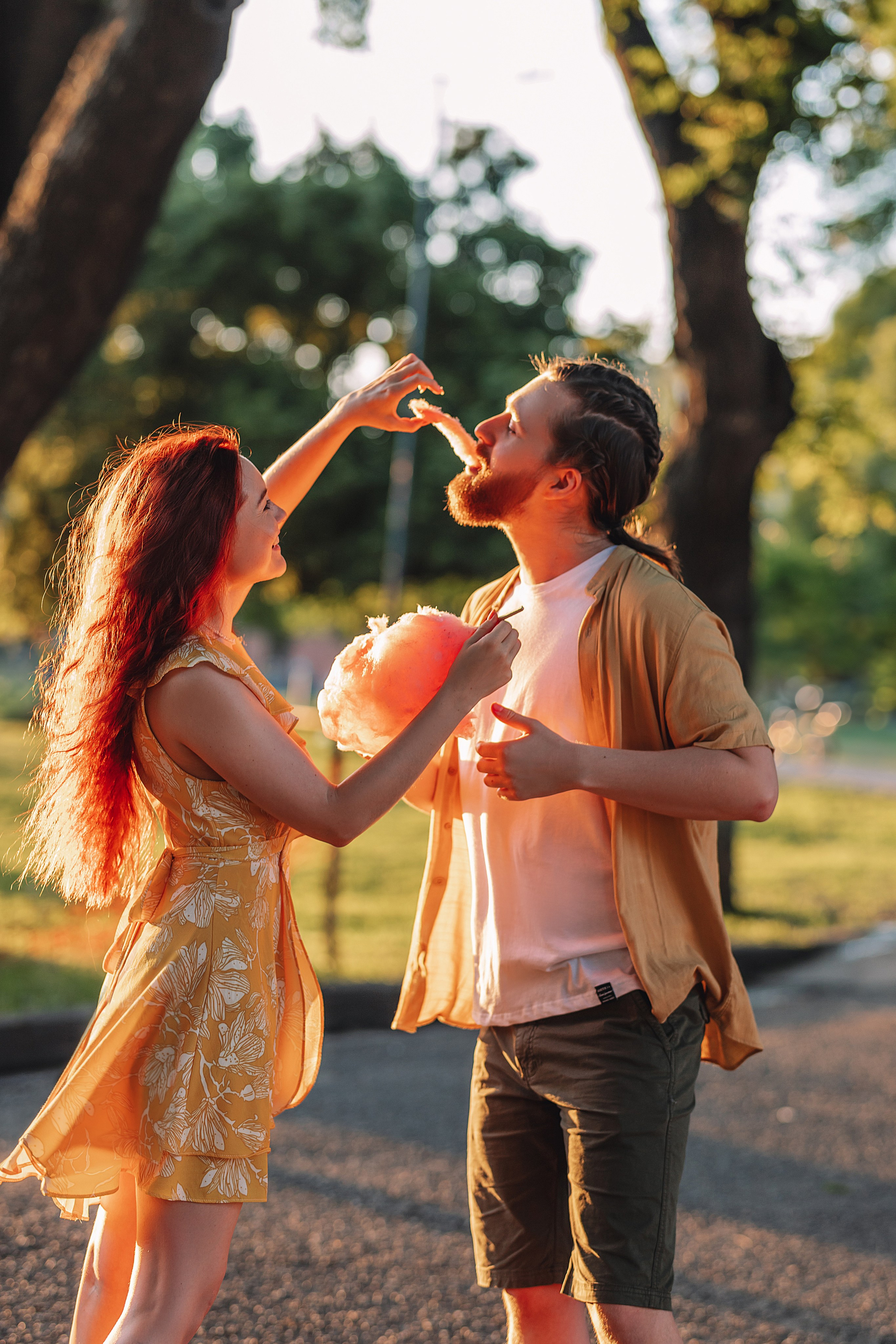 Love-Story. Фотограф в Буэнос-Айресе