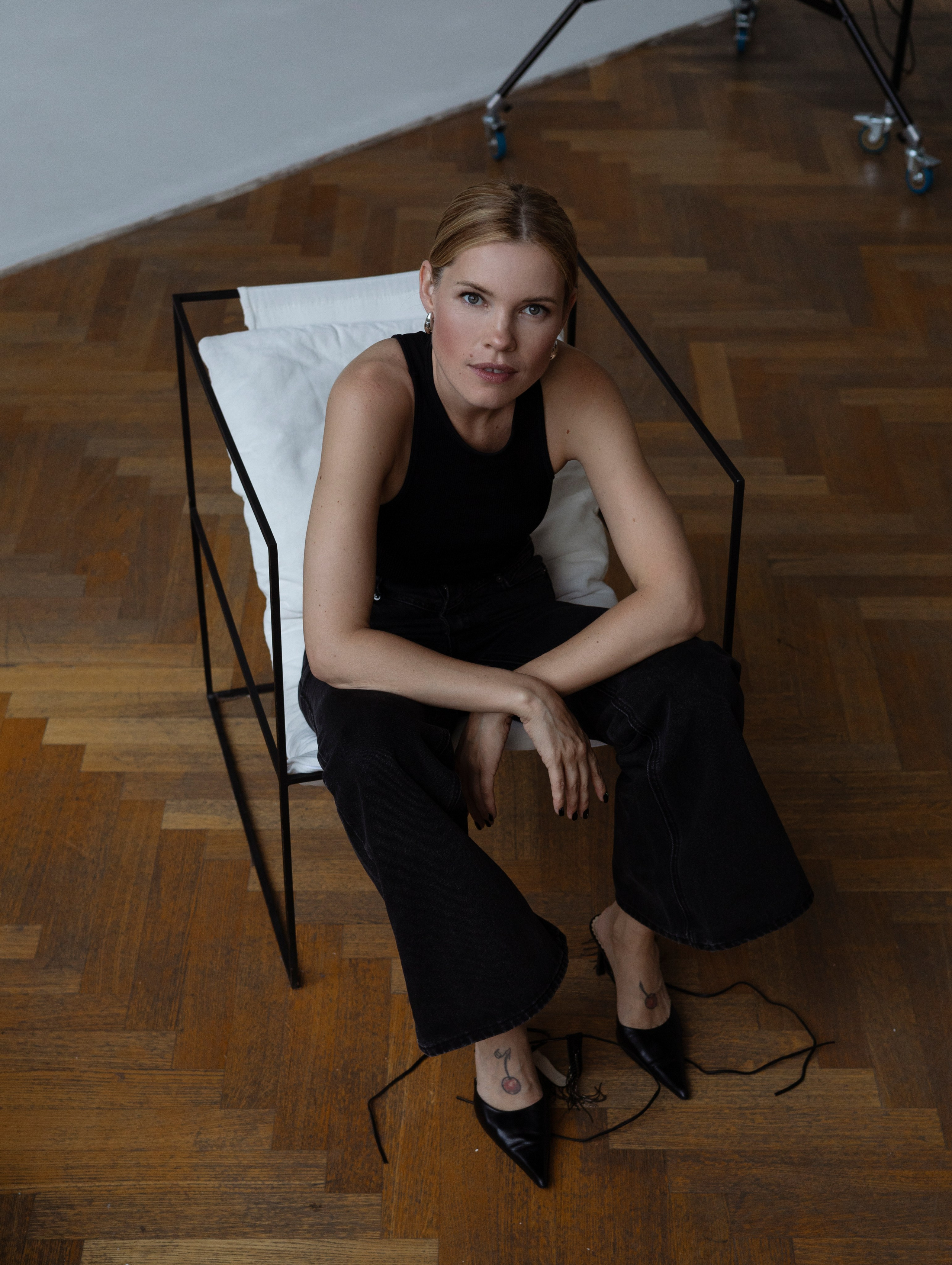 Девушки. Ник Франк фотограф и преподаватель по позированию