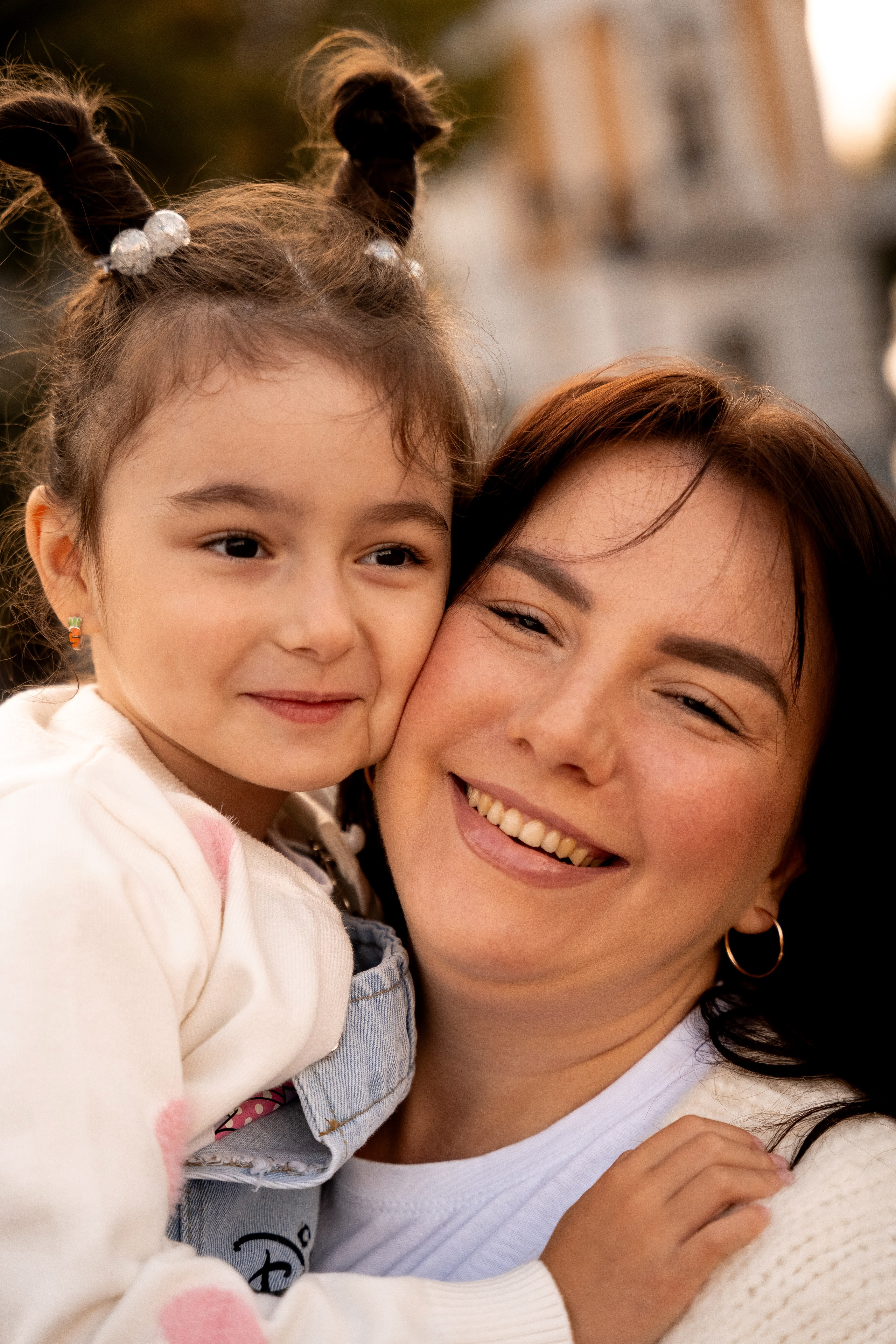 Мама Алсу и Аиша. Фотограф в Ульяновске Александра Григоровских