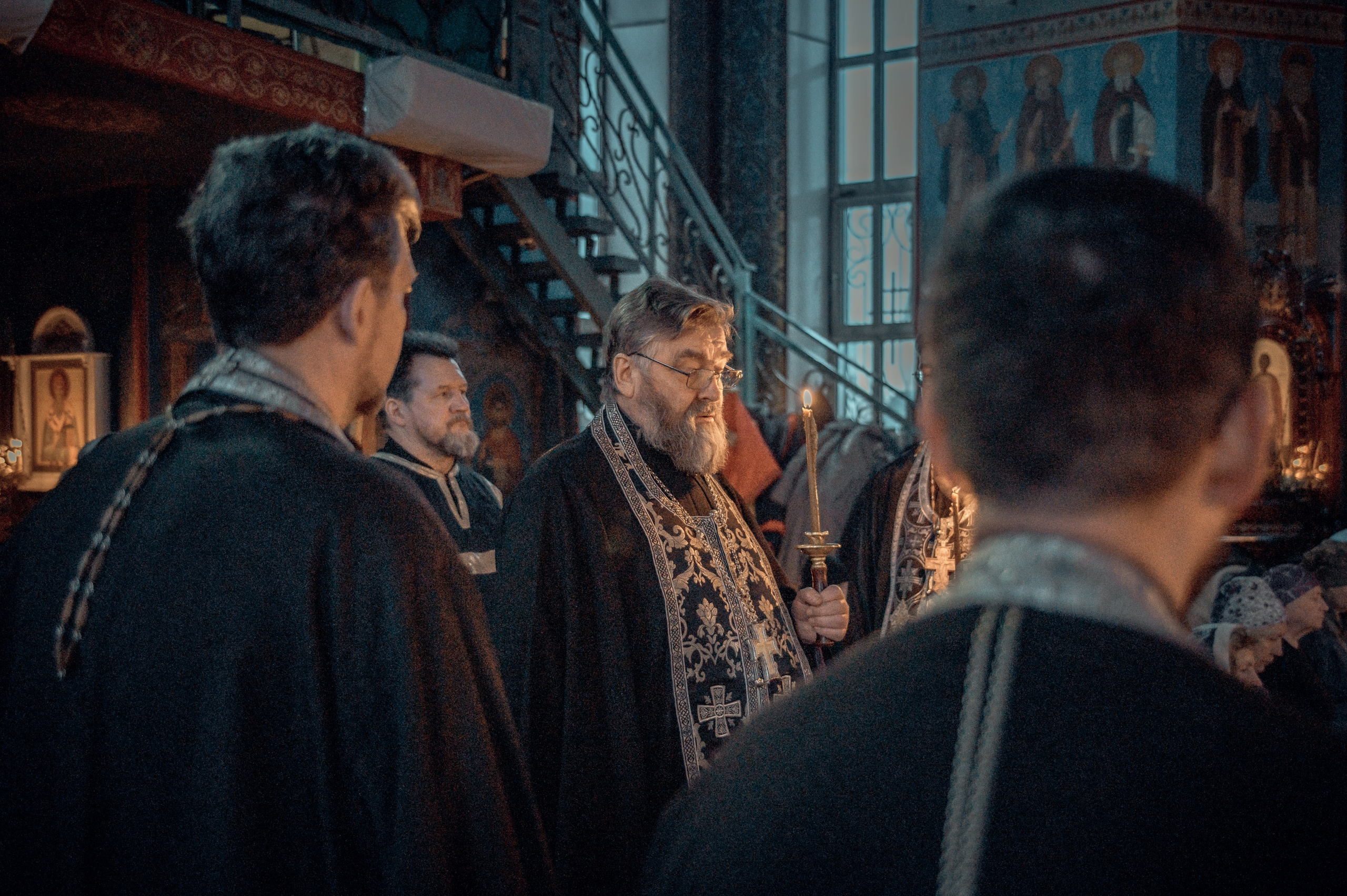 Канон Андрея Критского. Храм Серафима Саровского. Церковный, семейный и репортажный фотограф Волгоград, Волжский