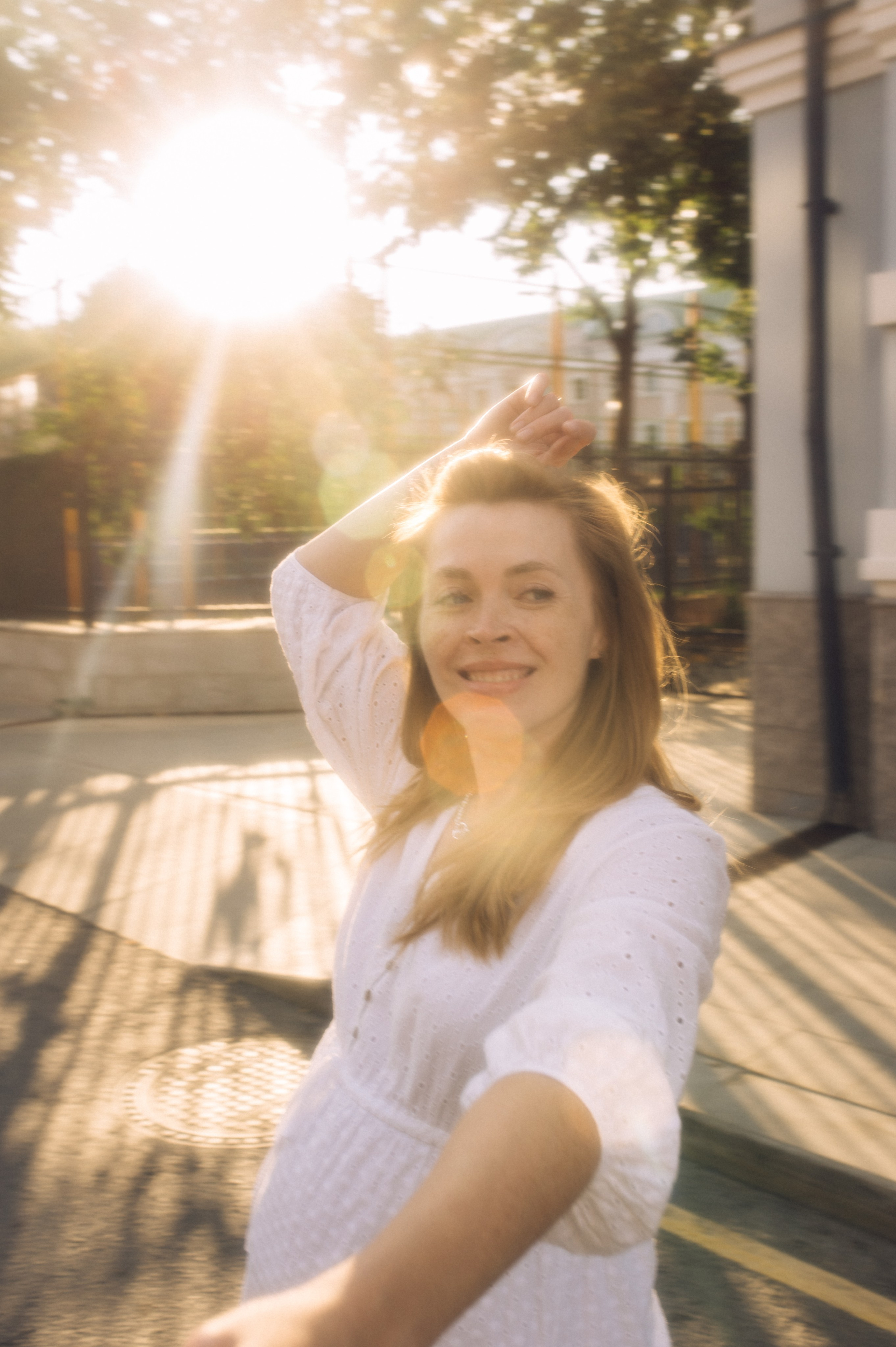 Вова и Аня. Ожидание чуда🌼. Лайфстайл фотограф в Москве Серебрянская Фаина