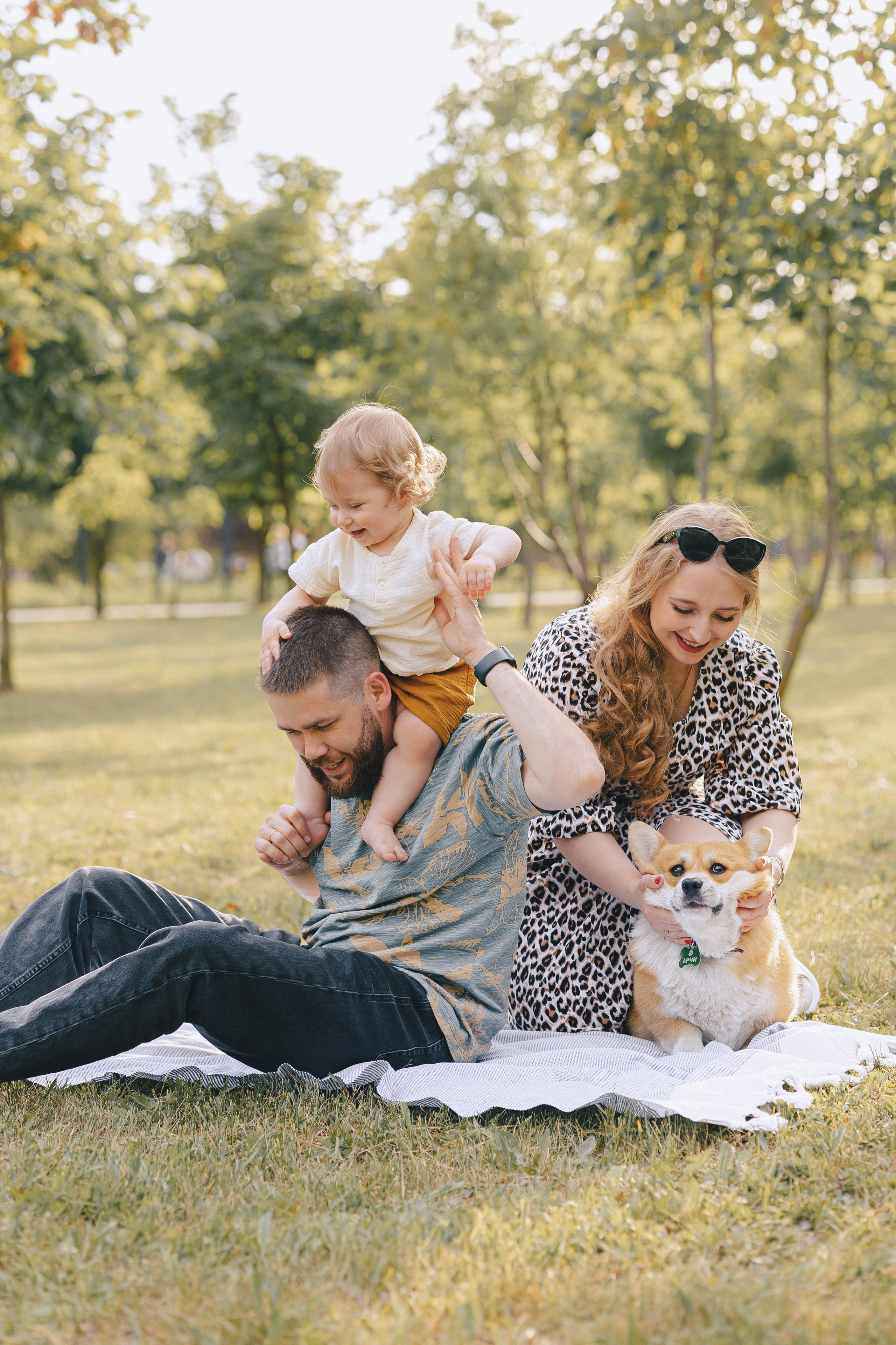 Рита, Денис и Кирилл. Фотограф Таганрог Любимая Надя