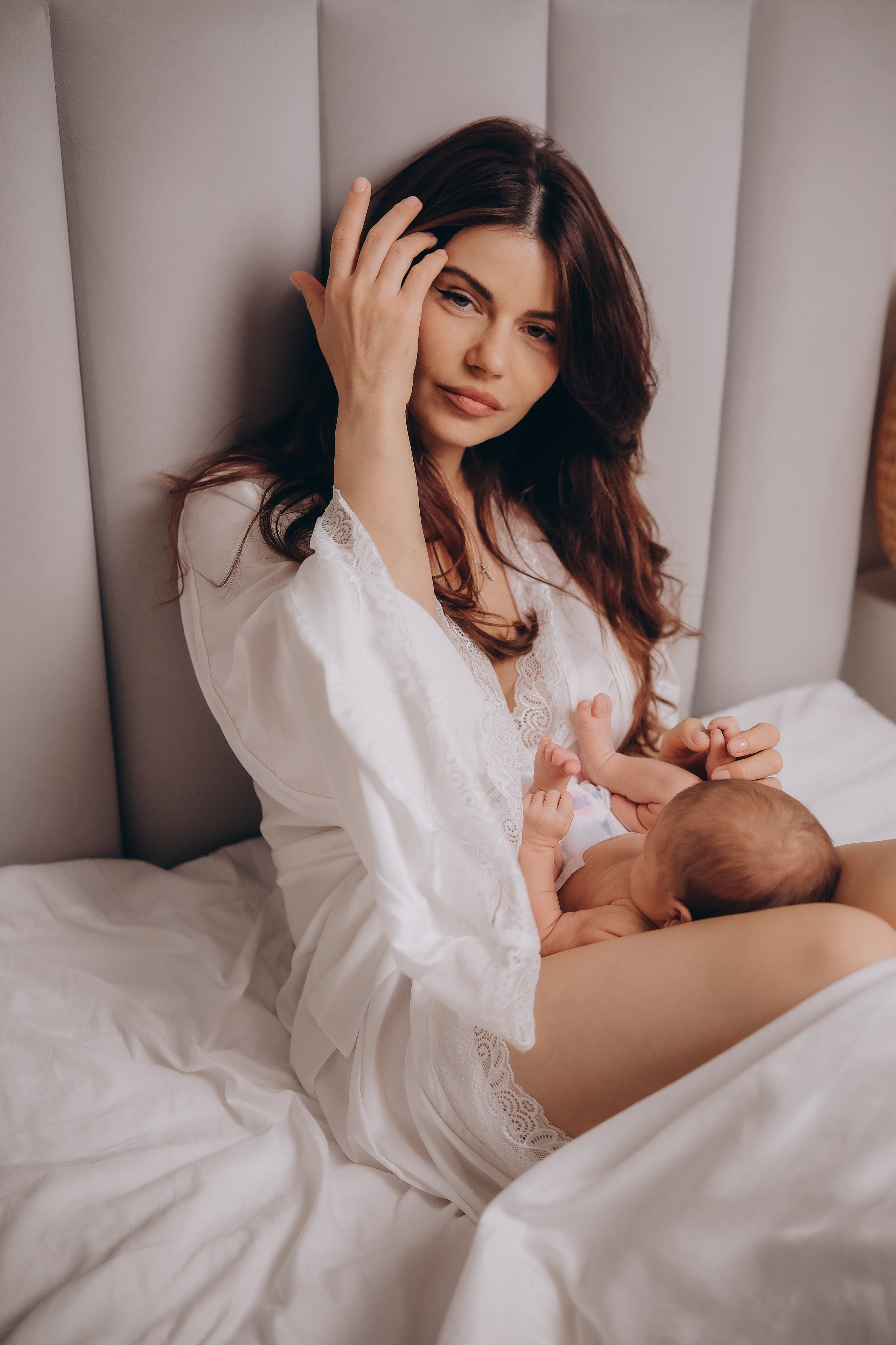 Новорожденные LIFE. Ньюборн и детский фотограф в Москве Шигина Марина