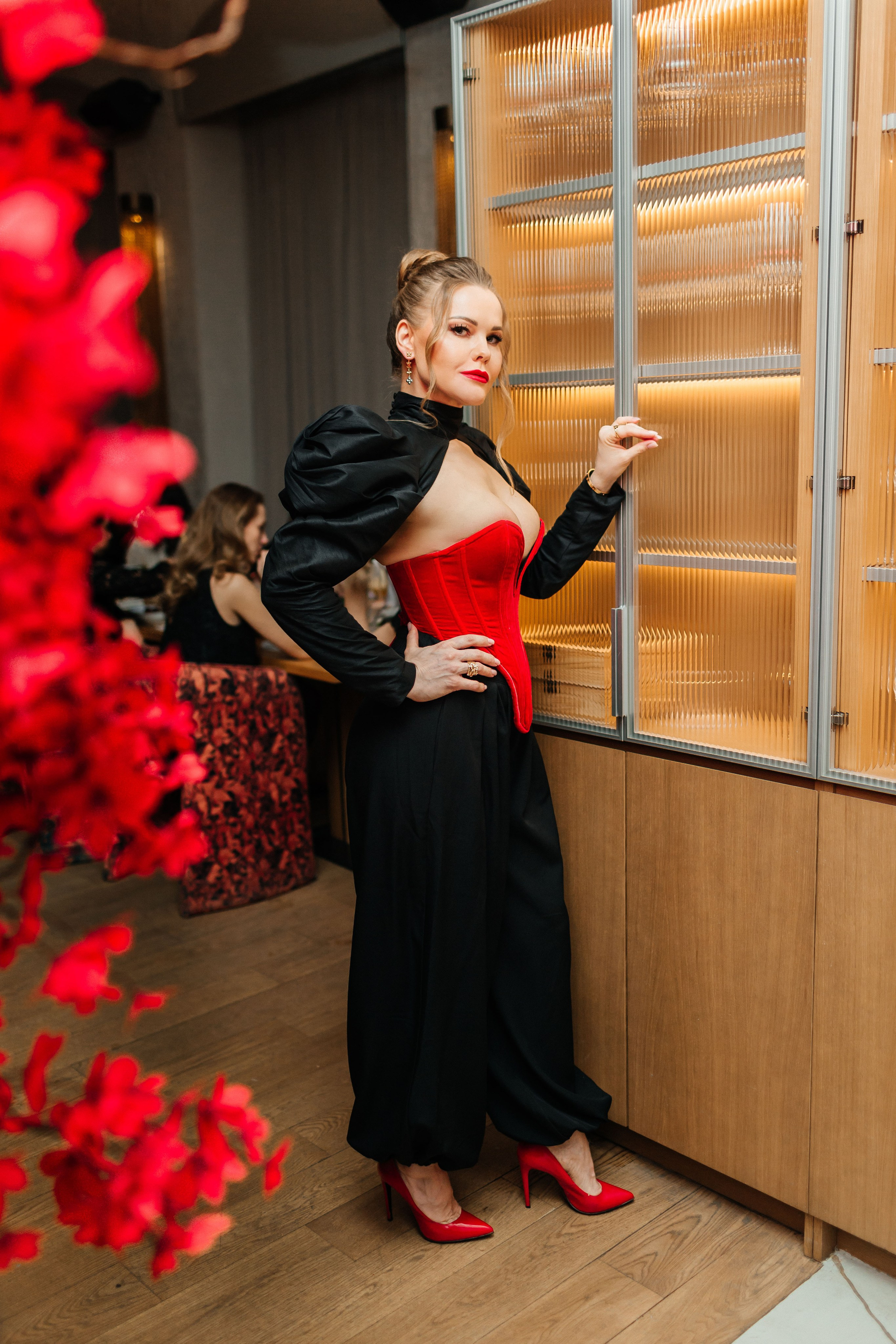 Вечеринка в ресторане. Коммерческий фотограф в Москве, Наталия Горячева