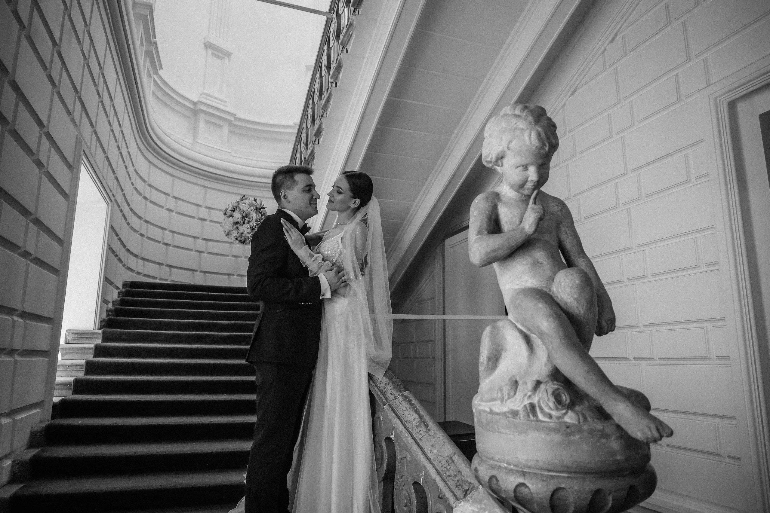 Анна и Сергей. Фотограф Анастасия Кувшинова Москва