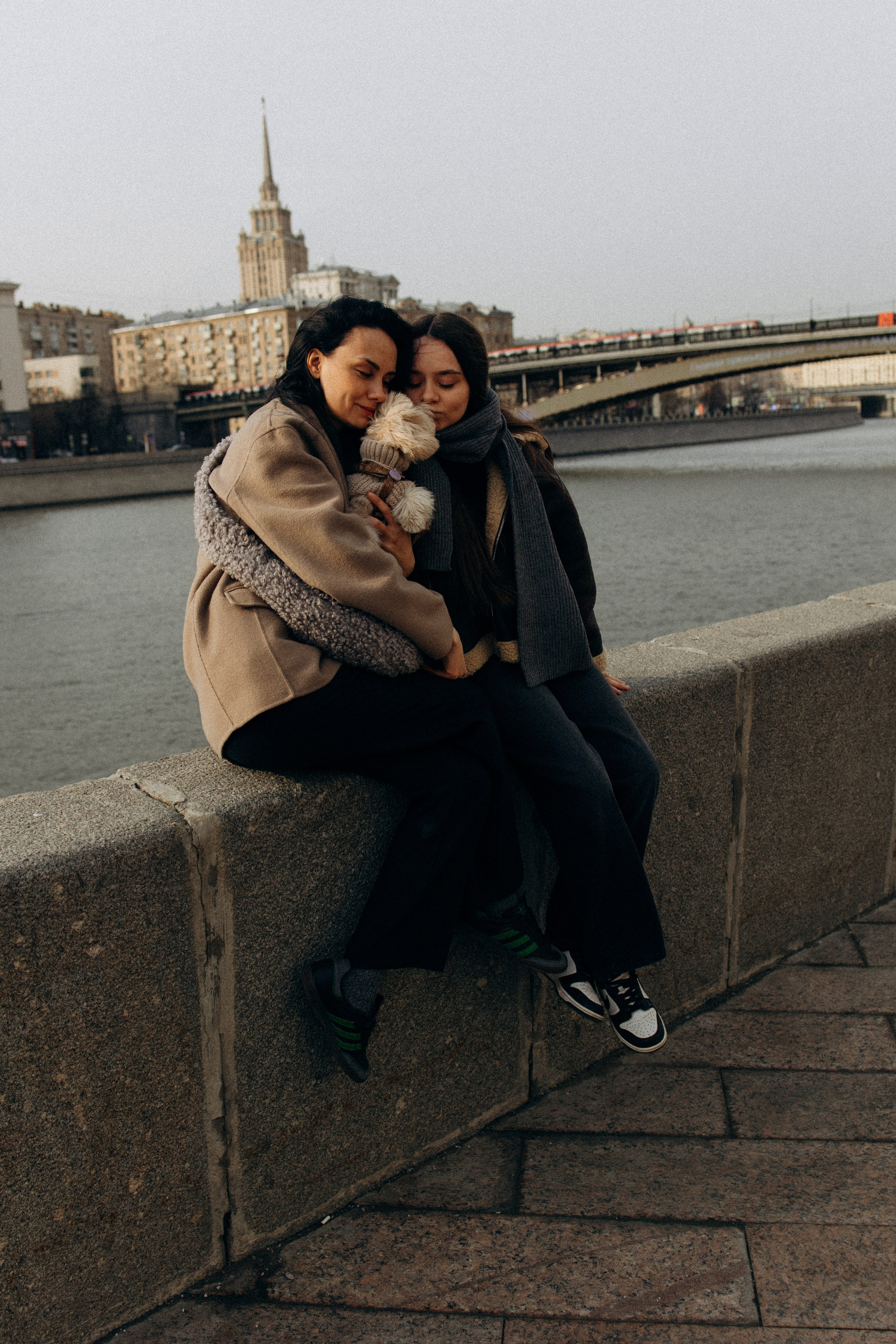 Маша, Лиза и Луна. Фотораф — анималист Мария Шистка