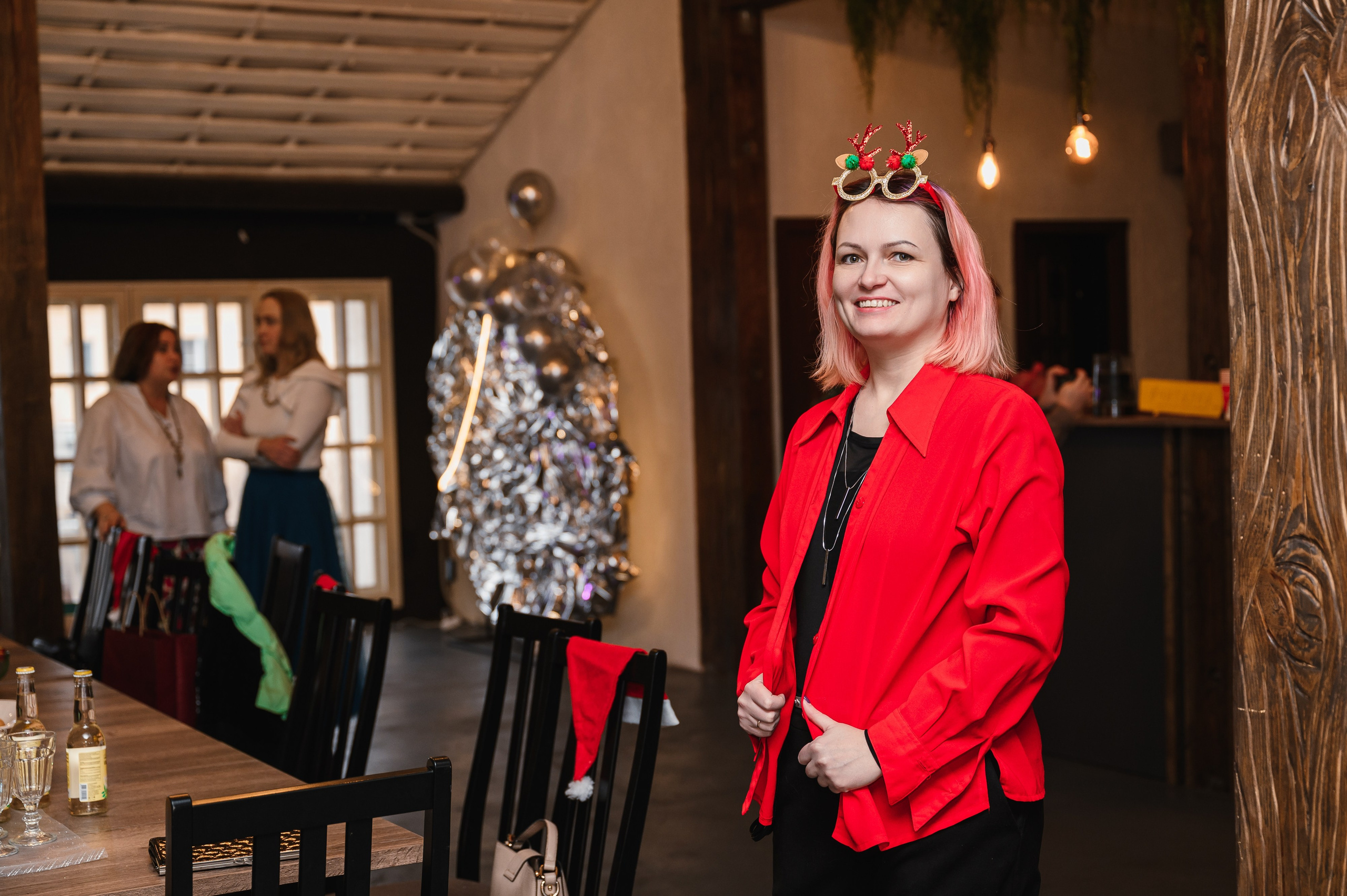 Новый год в клубе «Читалка». Свадебный и просто хороший фотограф в Челябинске