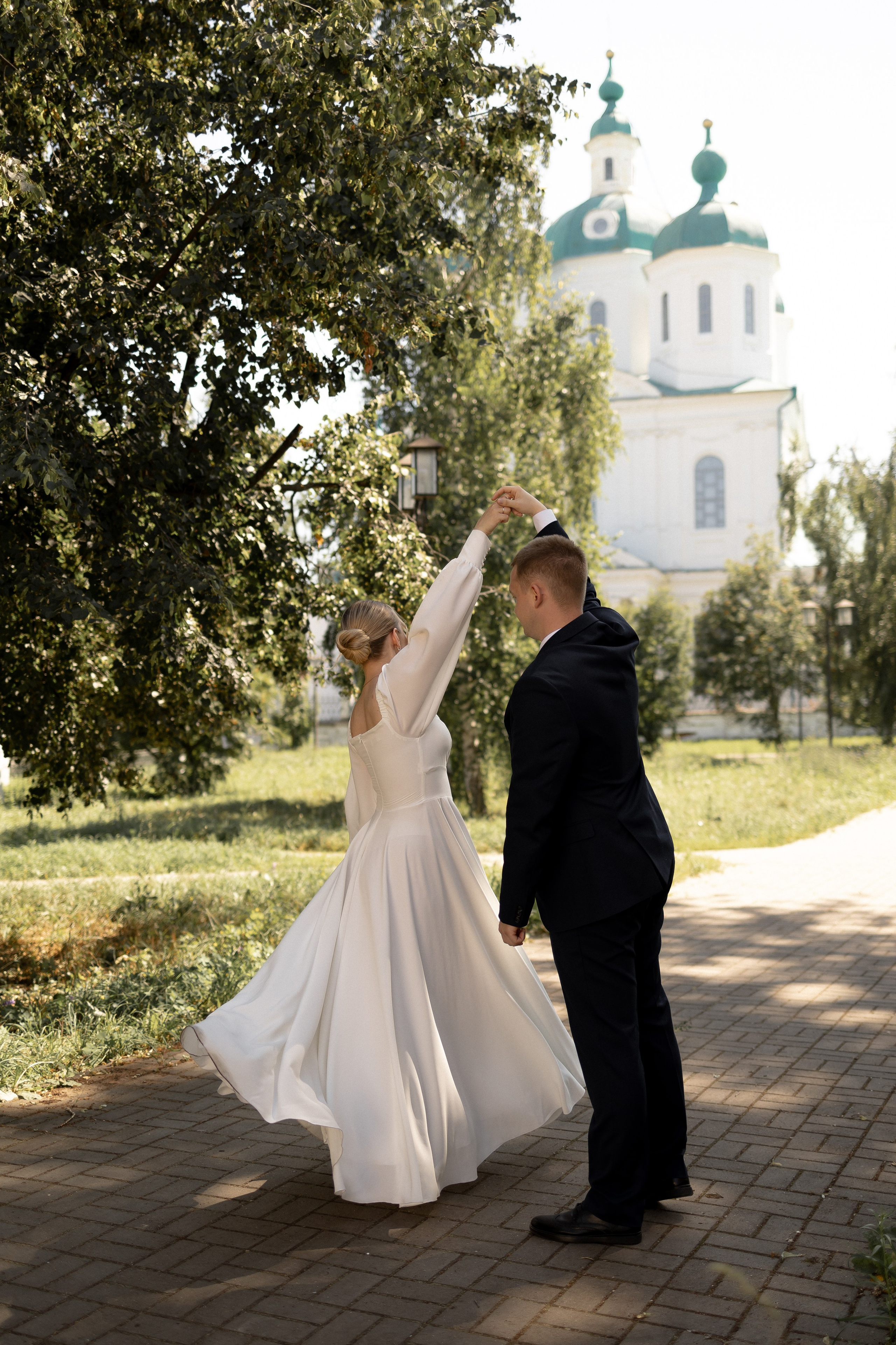 Максим и Анастасия. Свадебный и семейный фотограф в Казани Aileen