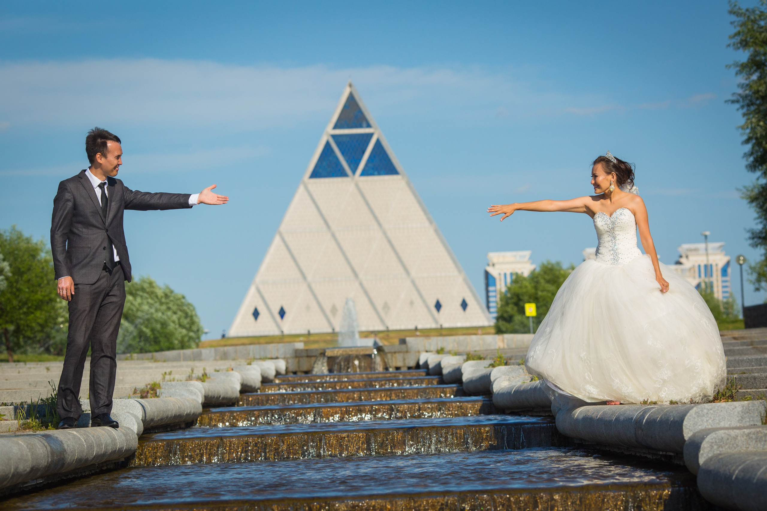 Прогулка по Астане. Семейный и Свадебный фотограф в Астане Александр Астапов