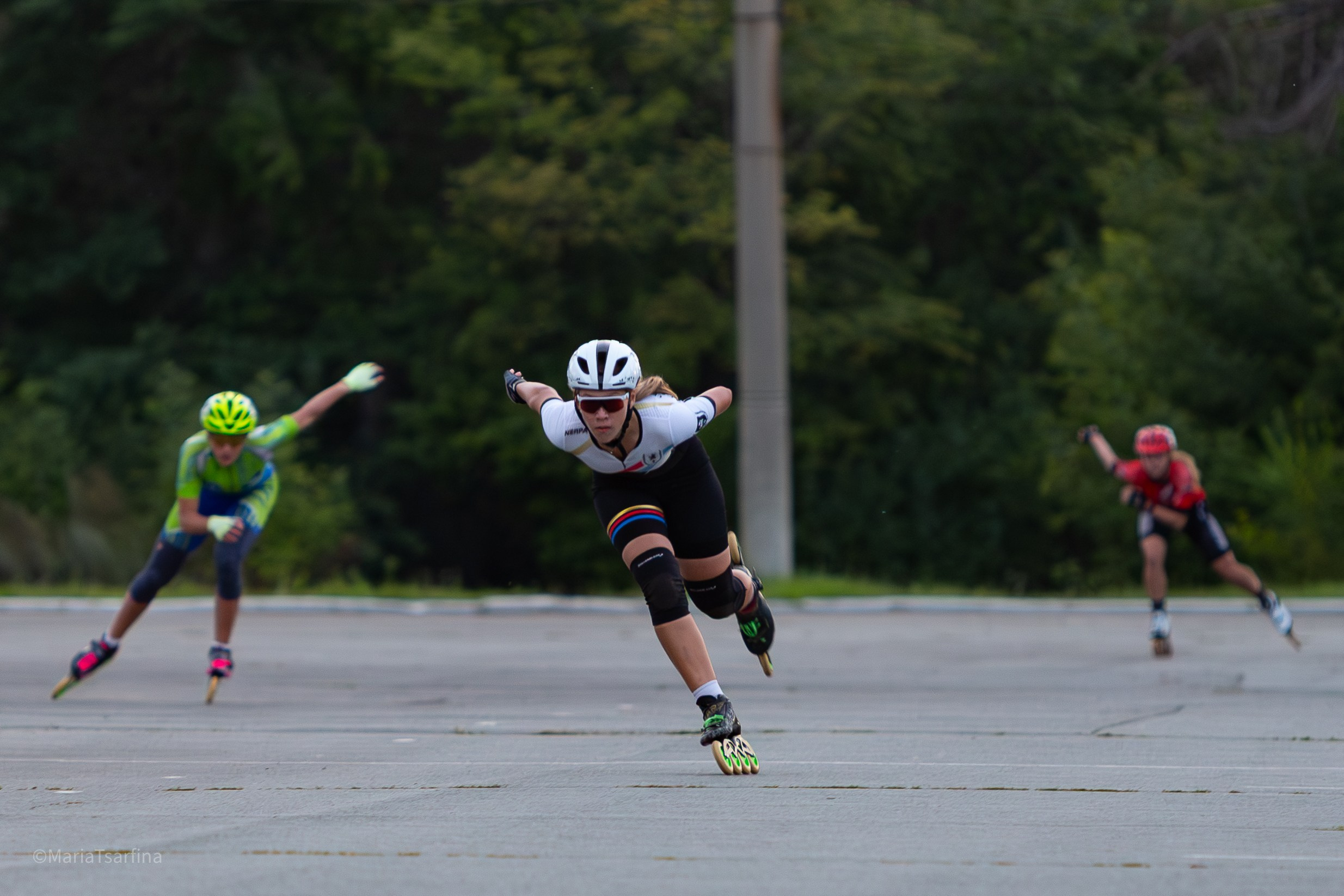 Роллерспорт. Спидскейтинг. Спортивная съемка Мария Царфати