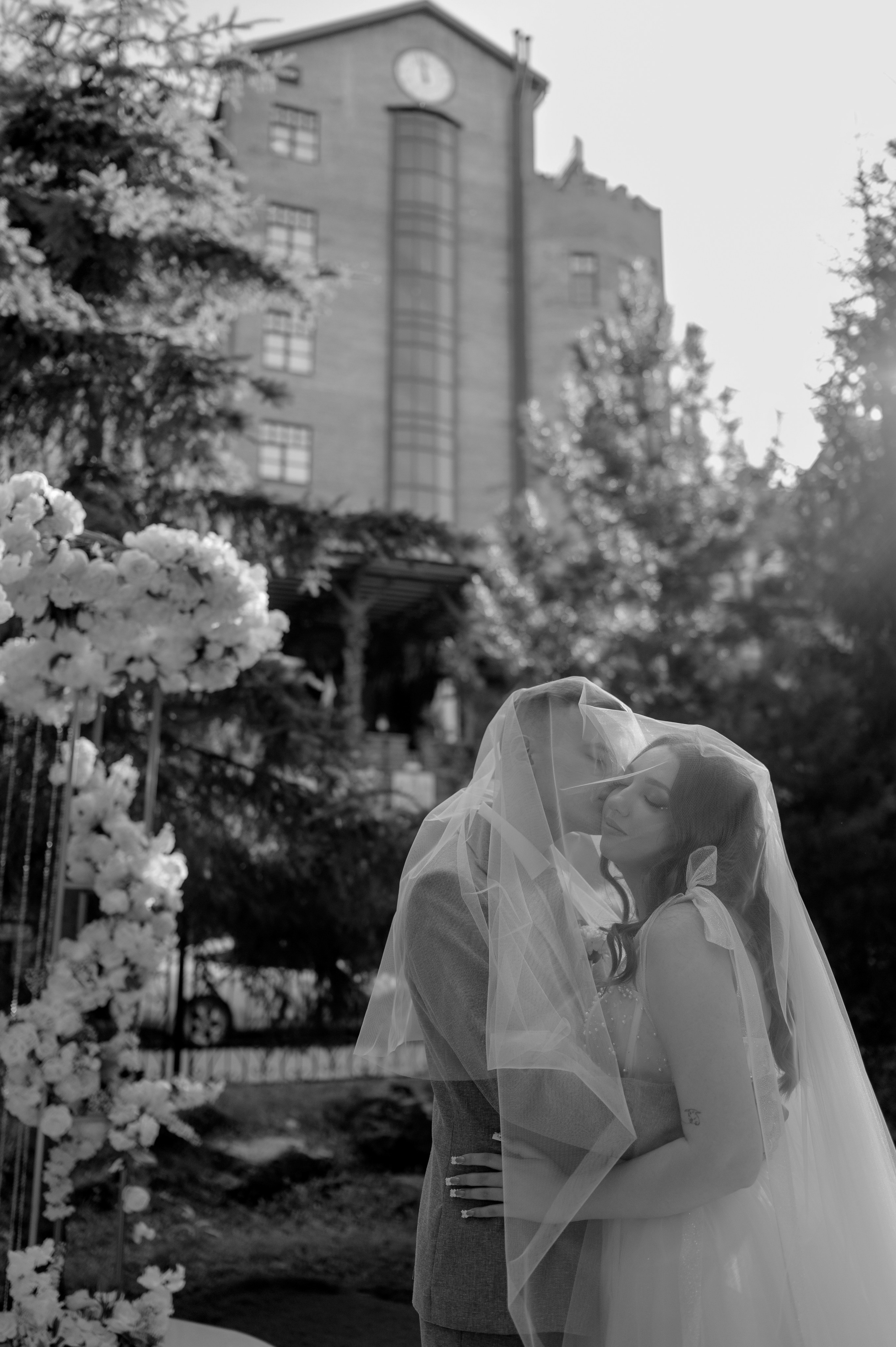 Данил и Елизавета. Свадебный фотограф в Тюмени Анастасия Конева