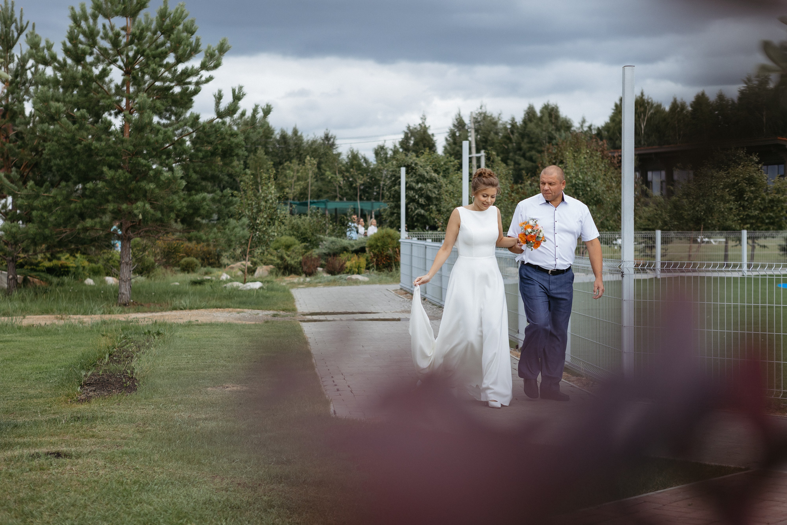 Мария и Денис. Свадебный и семейный фотограф в Челябинске. Аврамец Анна