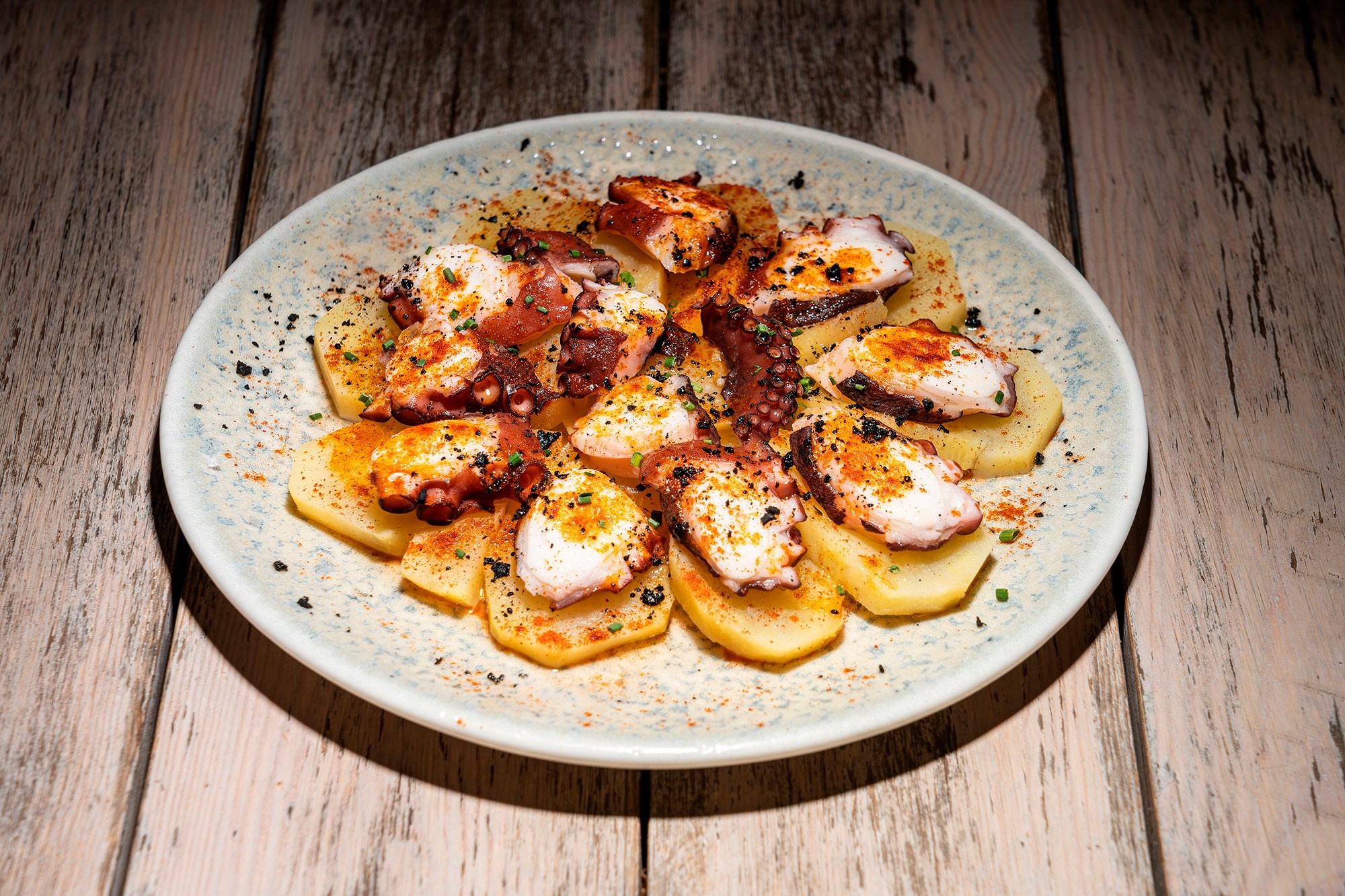 Restaurante Sant Elm. Début