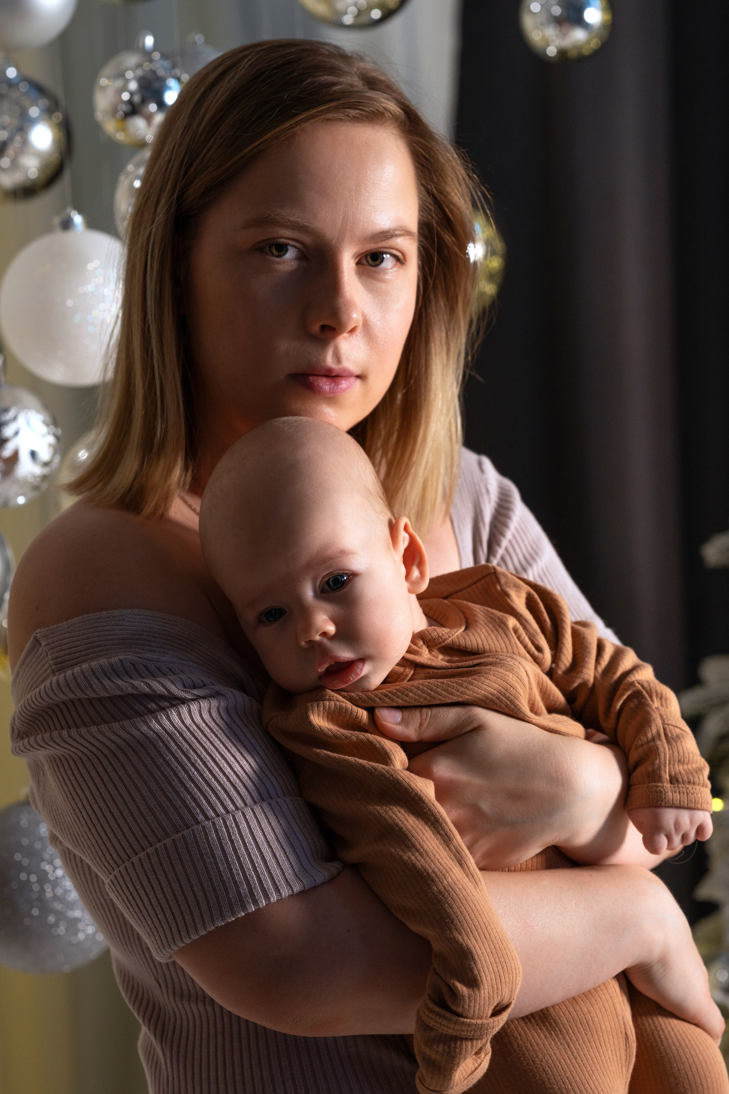 Фотосессия девушки в фотостудии, фотосессия с детьми