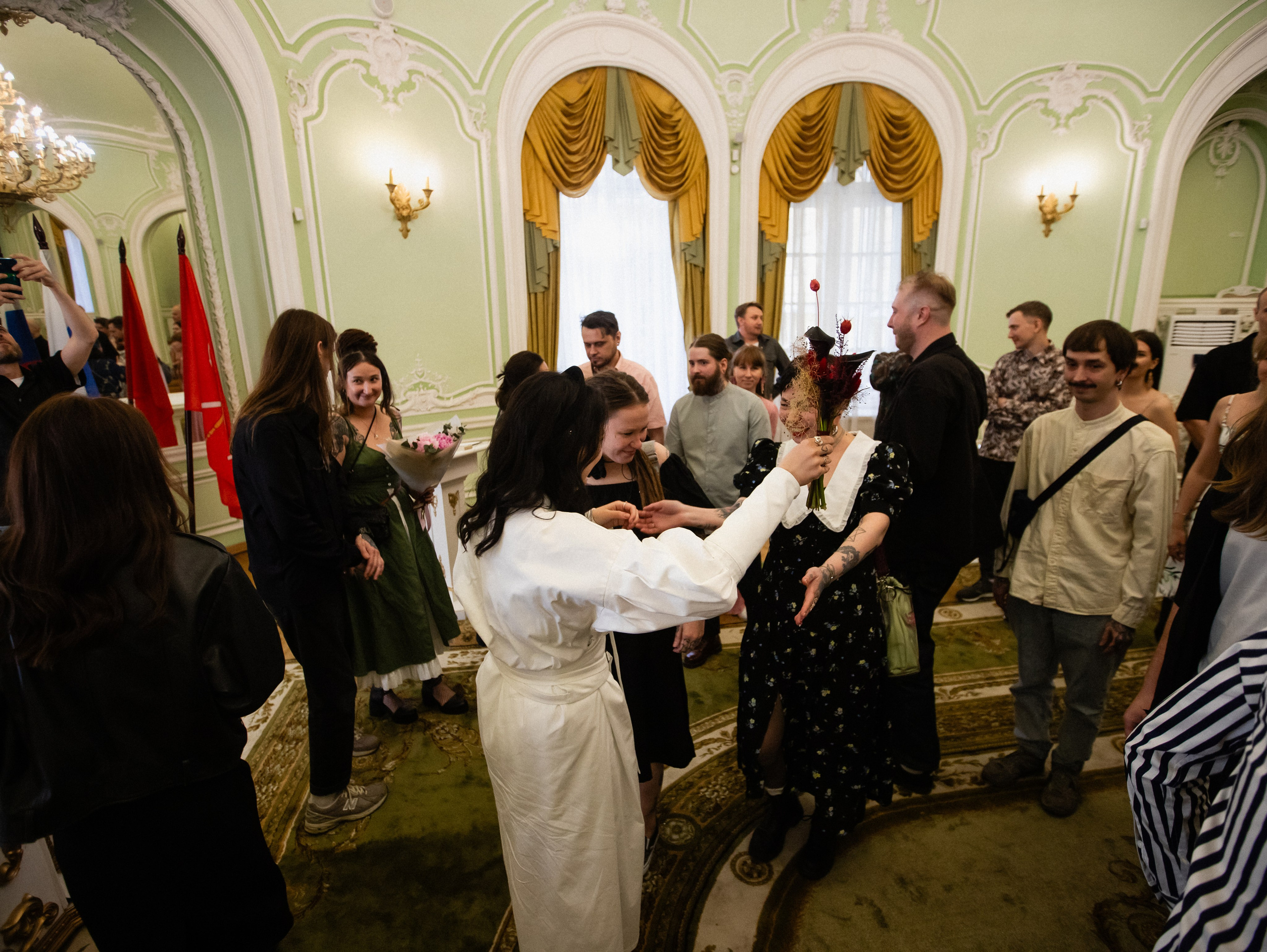 Свадьба Анна и Борис 2025. Фотограф Мария Немм