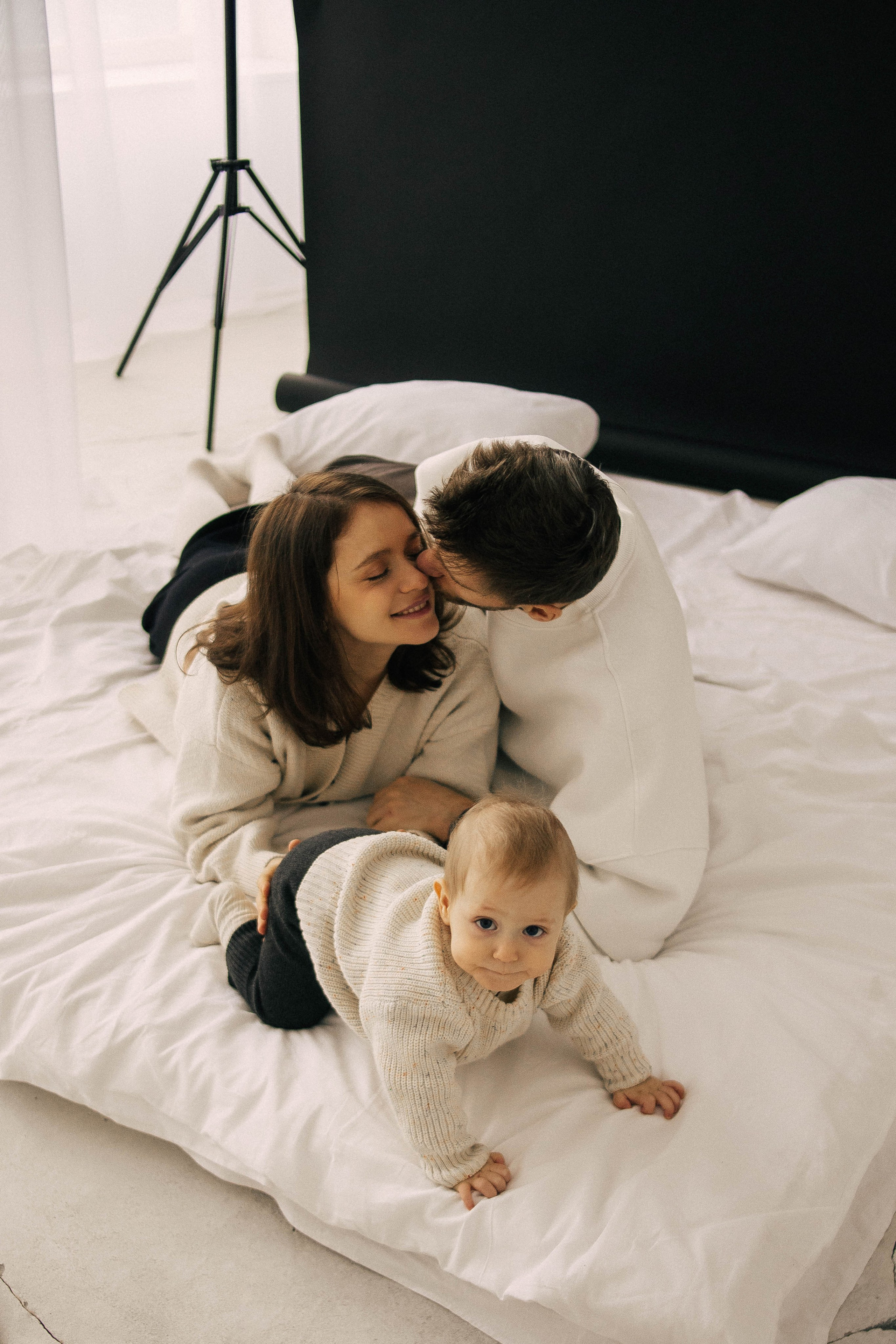 Аня, Сережа и Лешенька. Главная