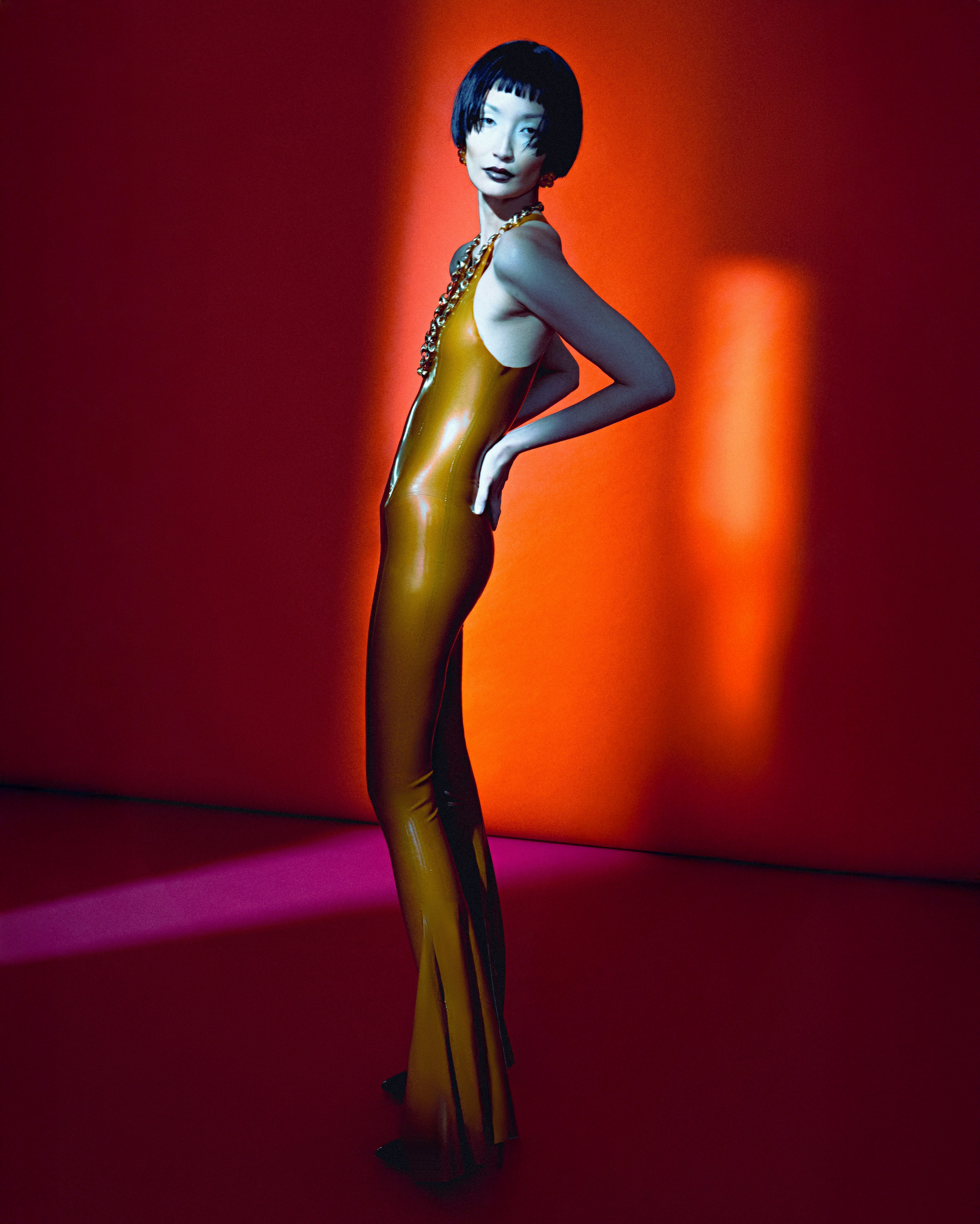 Try me on A/W 2025 campaign. Жиркова Ирина — фотограф для брендов в Москве