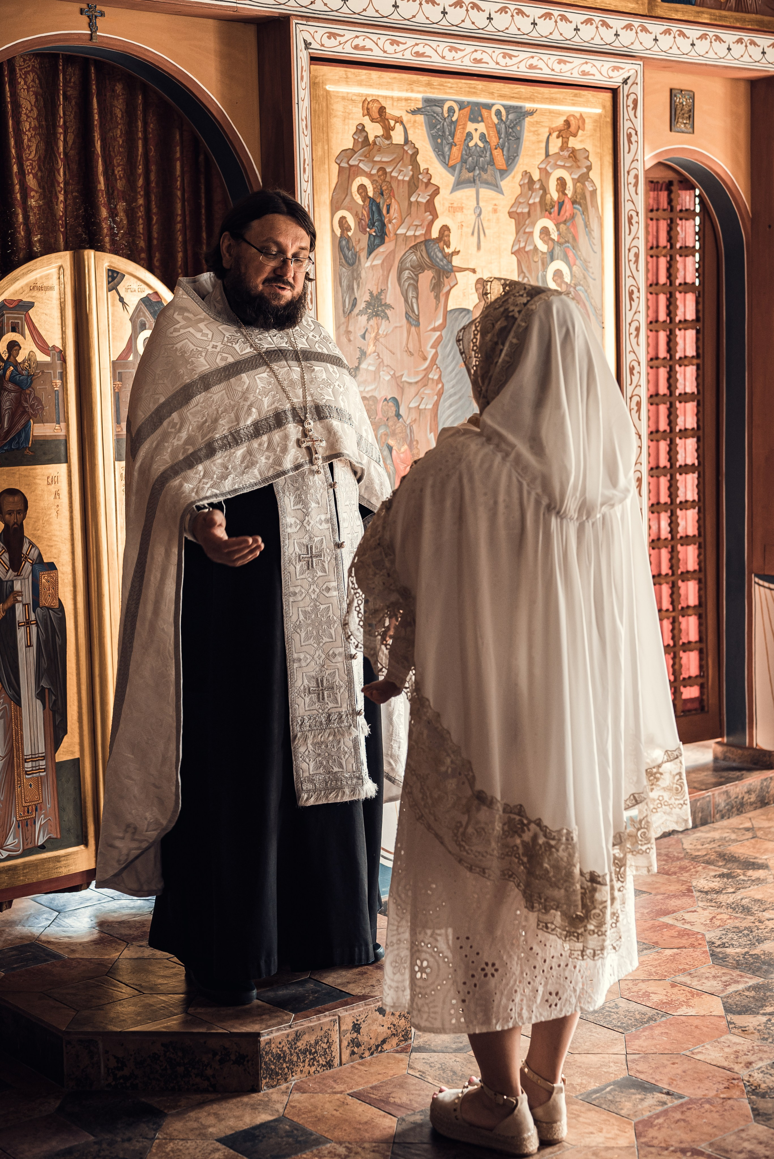 Крещение Александра. Семейный и детский фотограф Москва