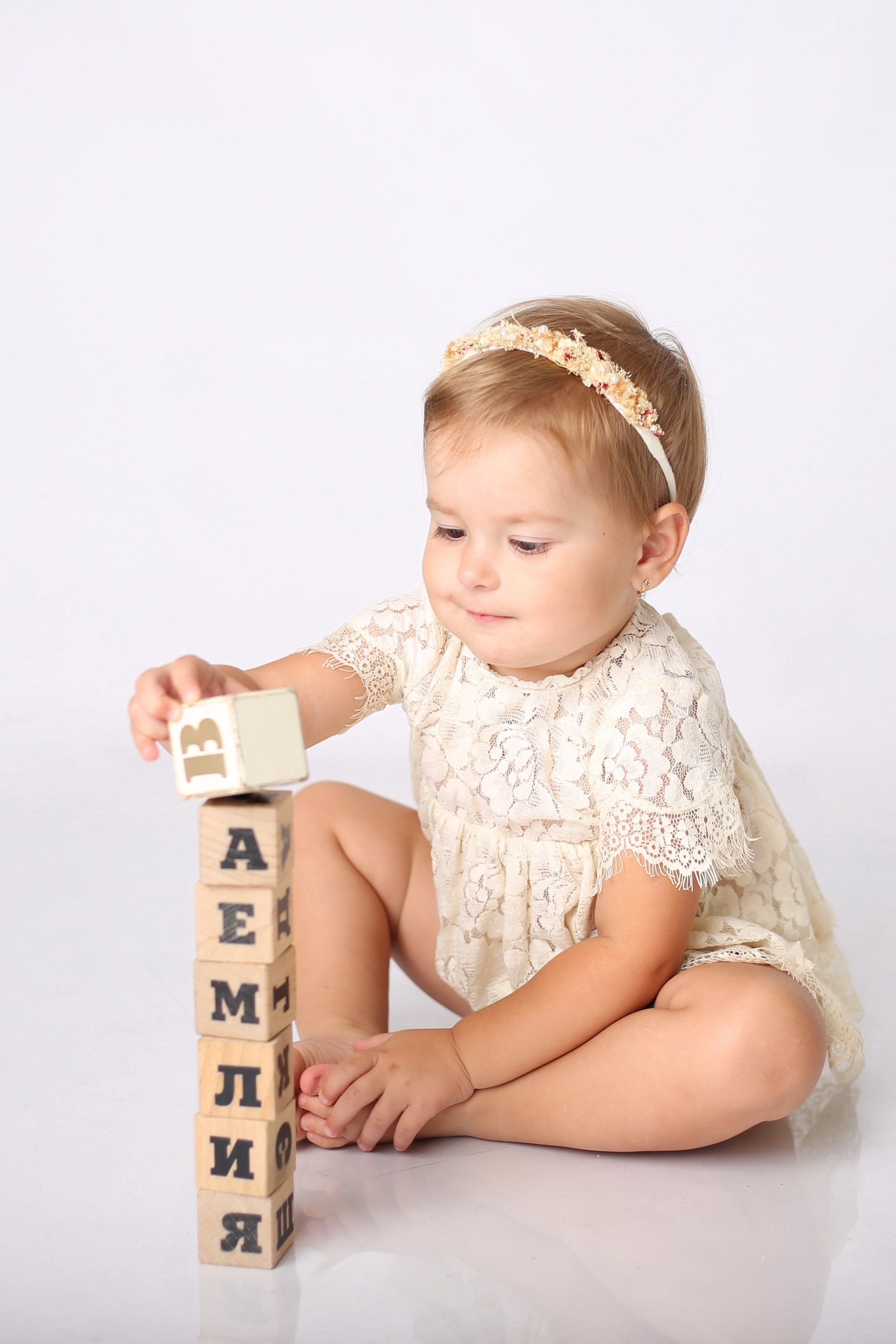 Годовасие. Ольга Вехтер. Детский и семейный фотограф в Краснодаре